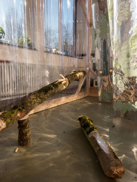 Installation view: Hot House (Jan van Eyck Academie)