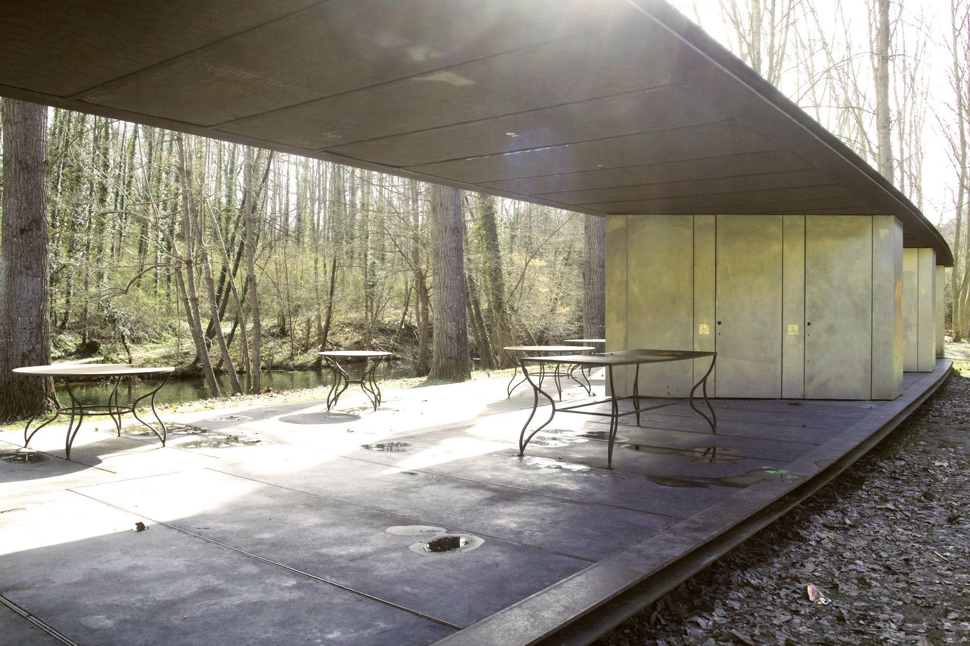 Tossols-Basil Bath Pavilion ,  Tossols-Basil Bath Pavilion  RCR Arquitectes