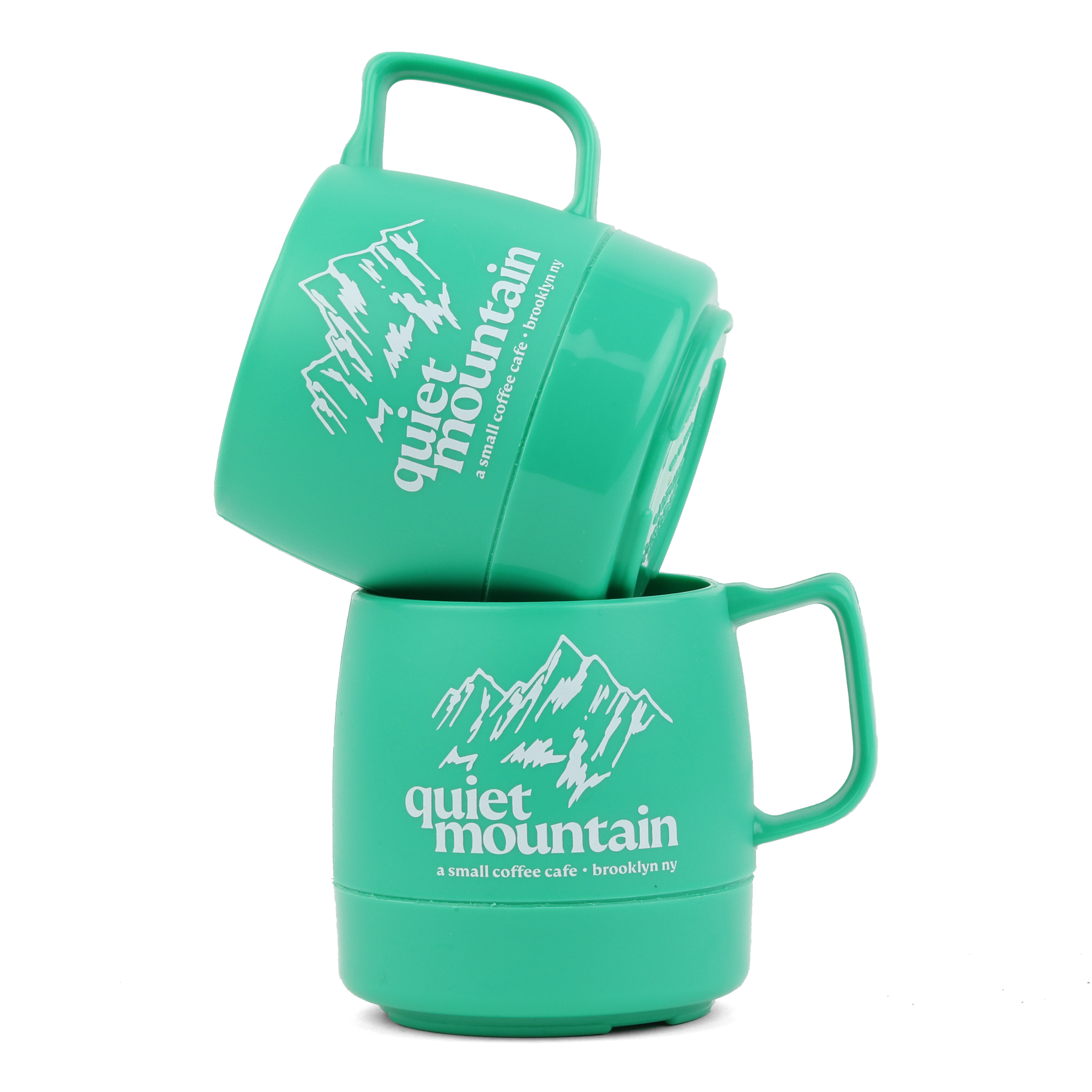 right side product mug - quiet mountain cafe
