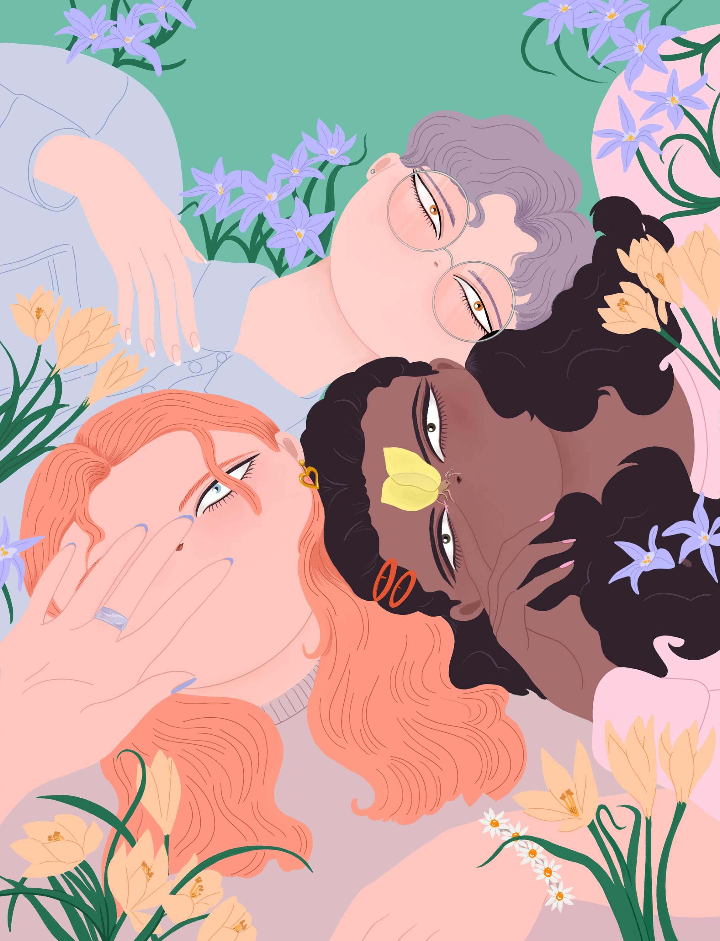 Cover for Demi magazine. Client: A-lehdet.