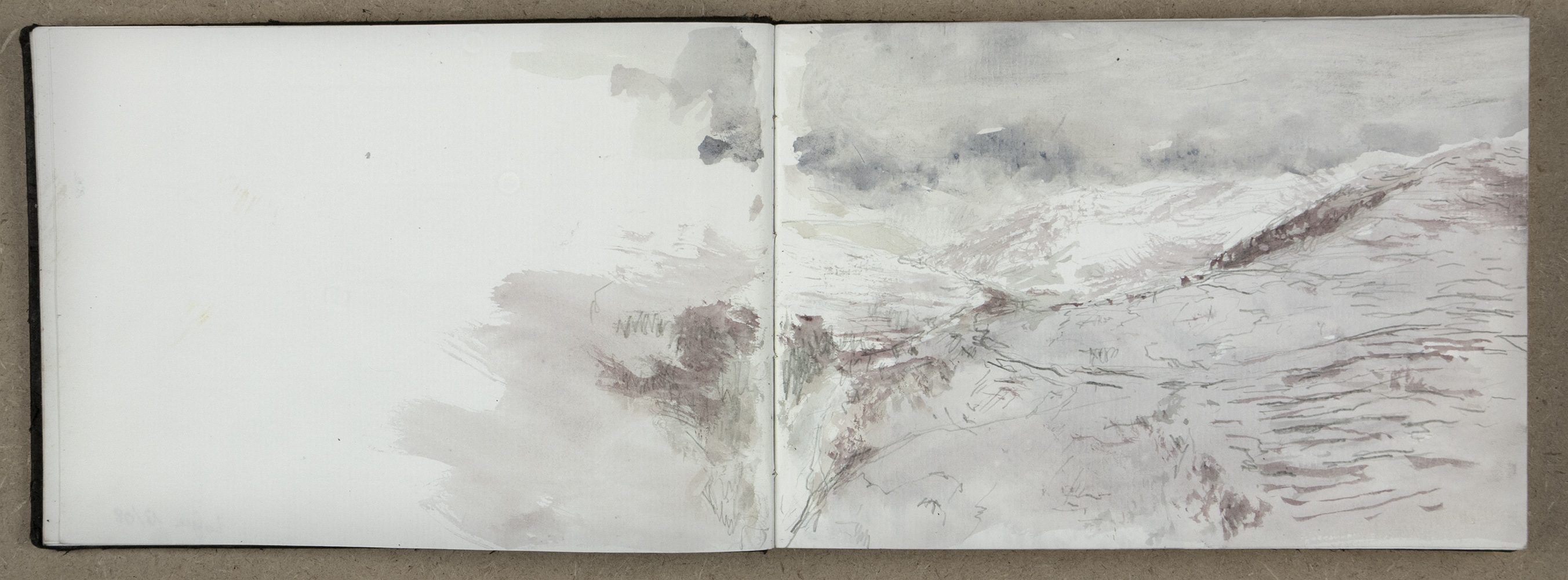 Lozère, winter 2008