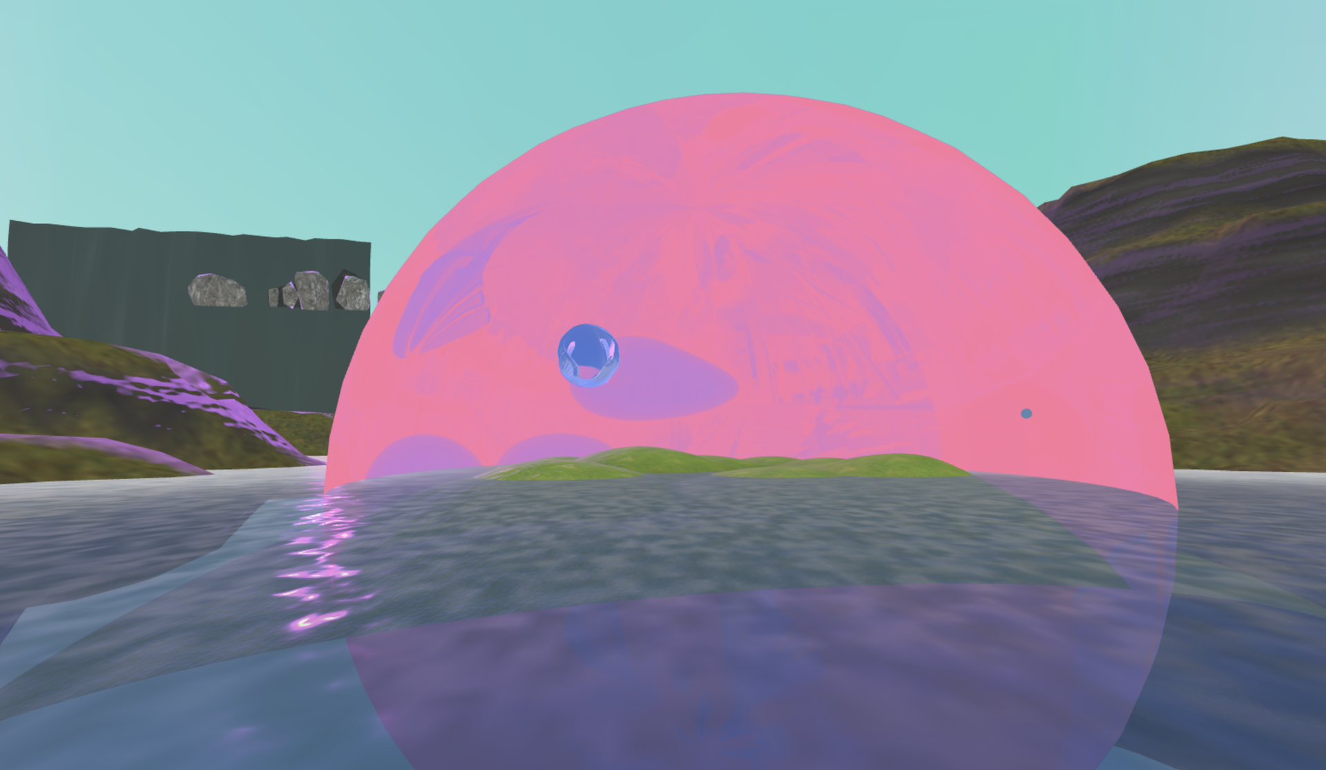 Screenshot from the Playground Hub, don't be afraid [...], 2022