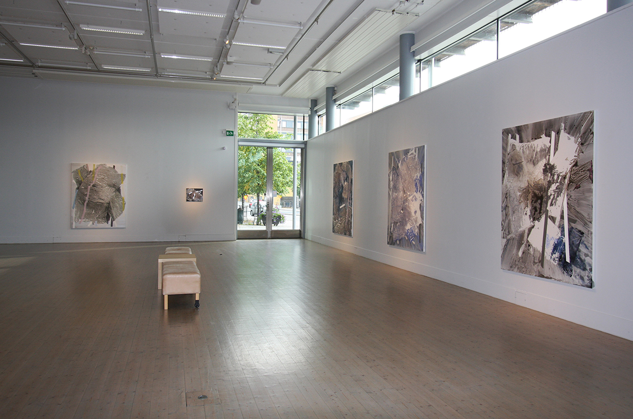Händelser och tillhåll – solo exhibition at Luleå konsthall, Kulturens hus, Luleå