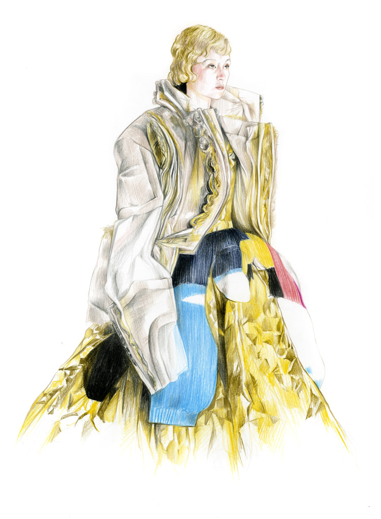 Vogue Paris / Comme des garçons