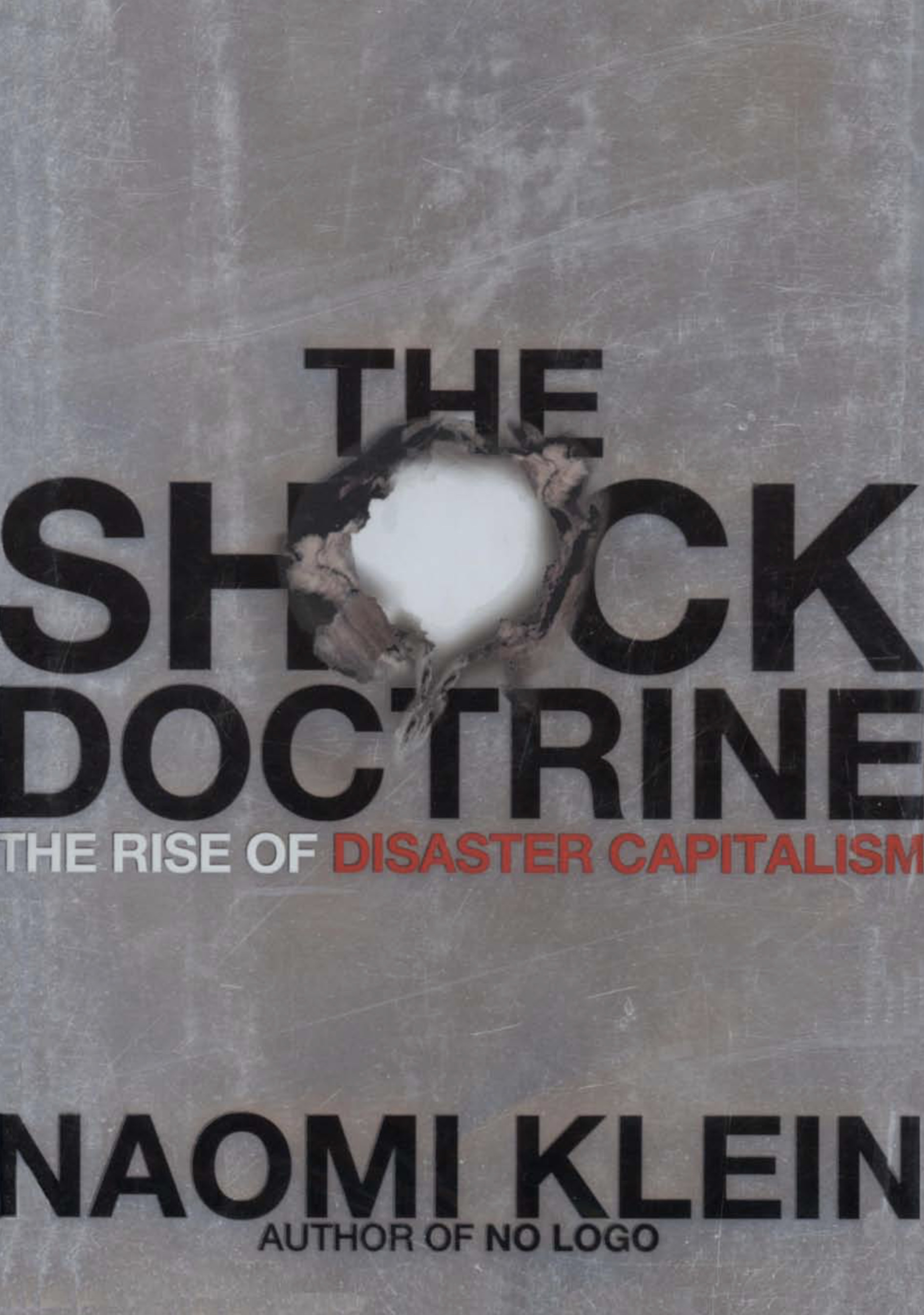 The Shock Doctrine - Naomi Klein
