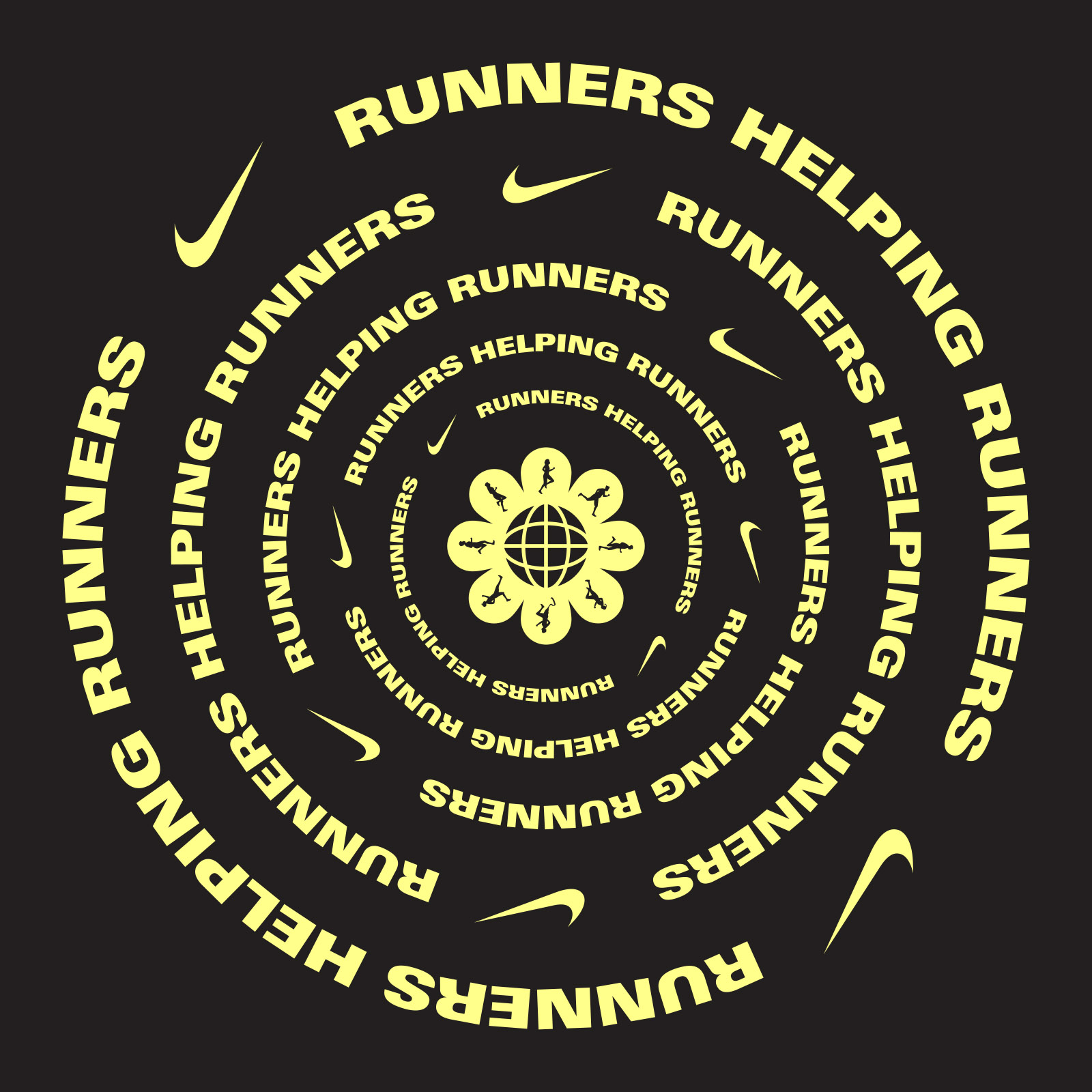Nike Runners Helping Runners — Ghostpistols - Creative Agency Los Angeles