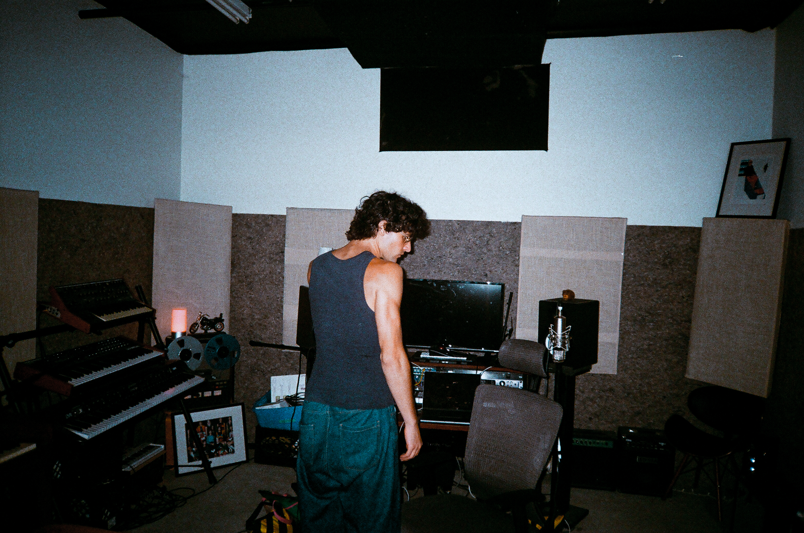 Noah Guy, Portrait [in-studio], July 2024