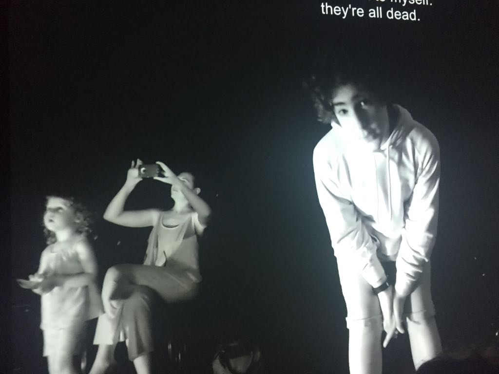 Viewers shooting the screen in which they appear in Real Time
