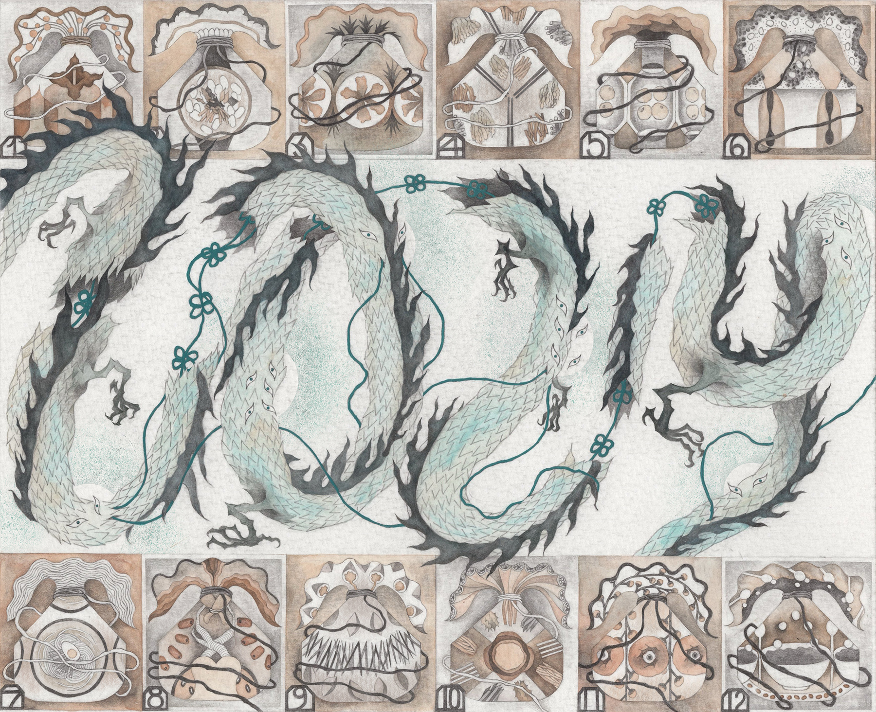 The Year of the Blue Dragon