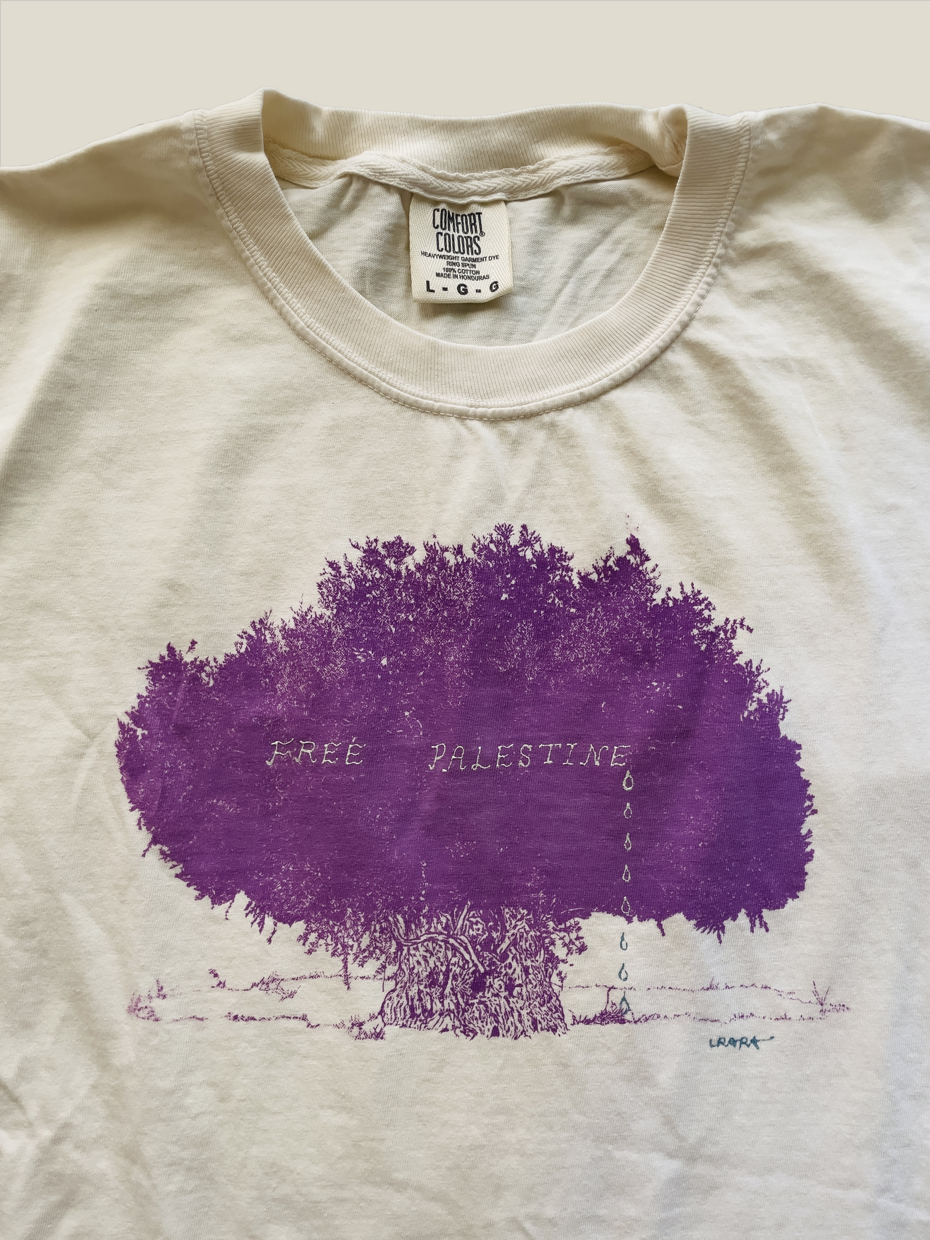 Ivory x Purple T-shirt