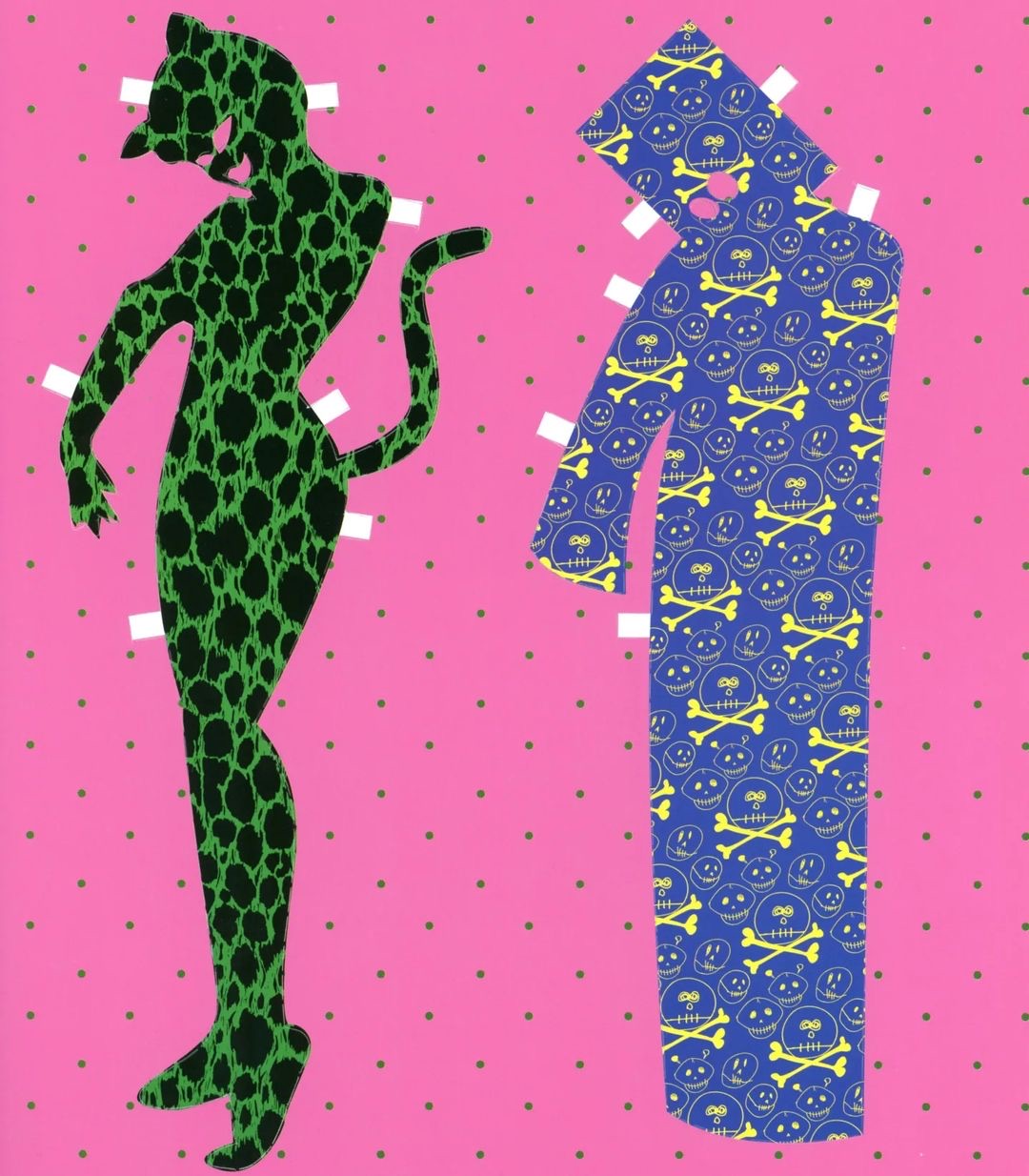 Undercover 03AW Paper Doll Stand — PROVOKE