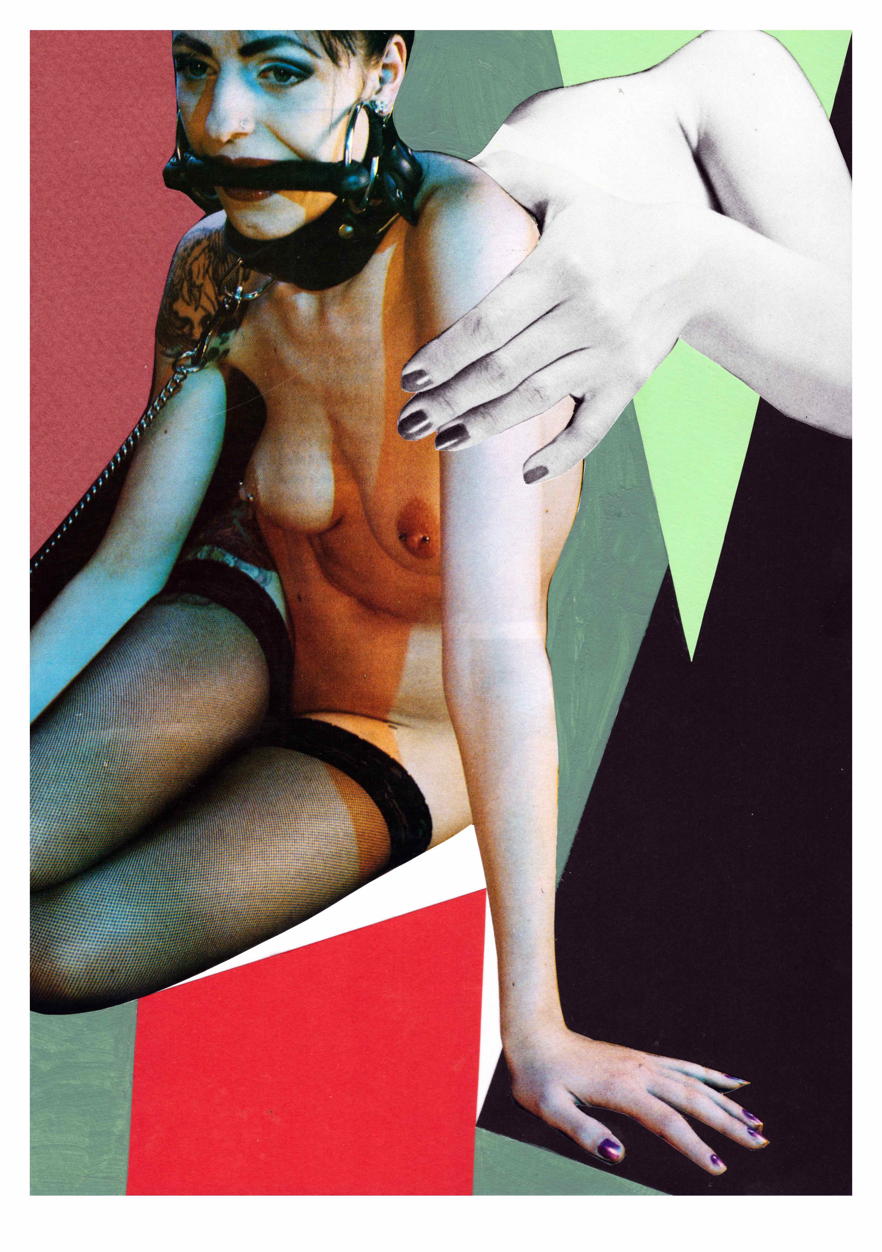 Artemis/Kallisto VI, 2022, colour print, 20 editions, 14.8 x 21.0cm