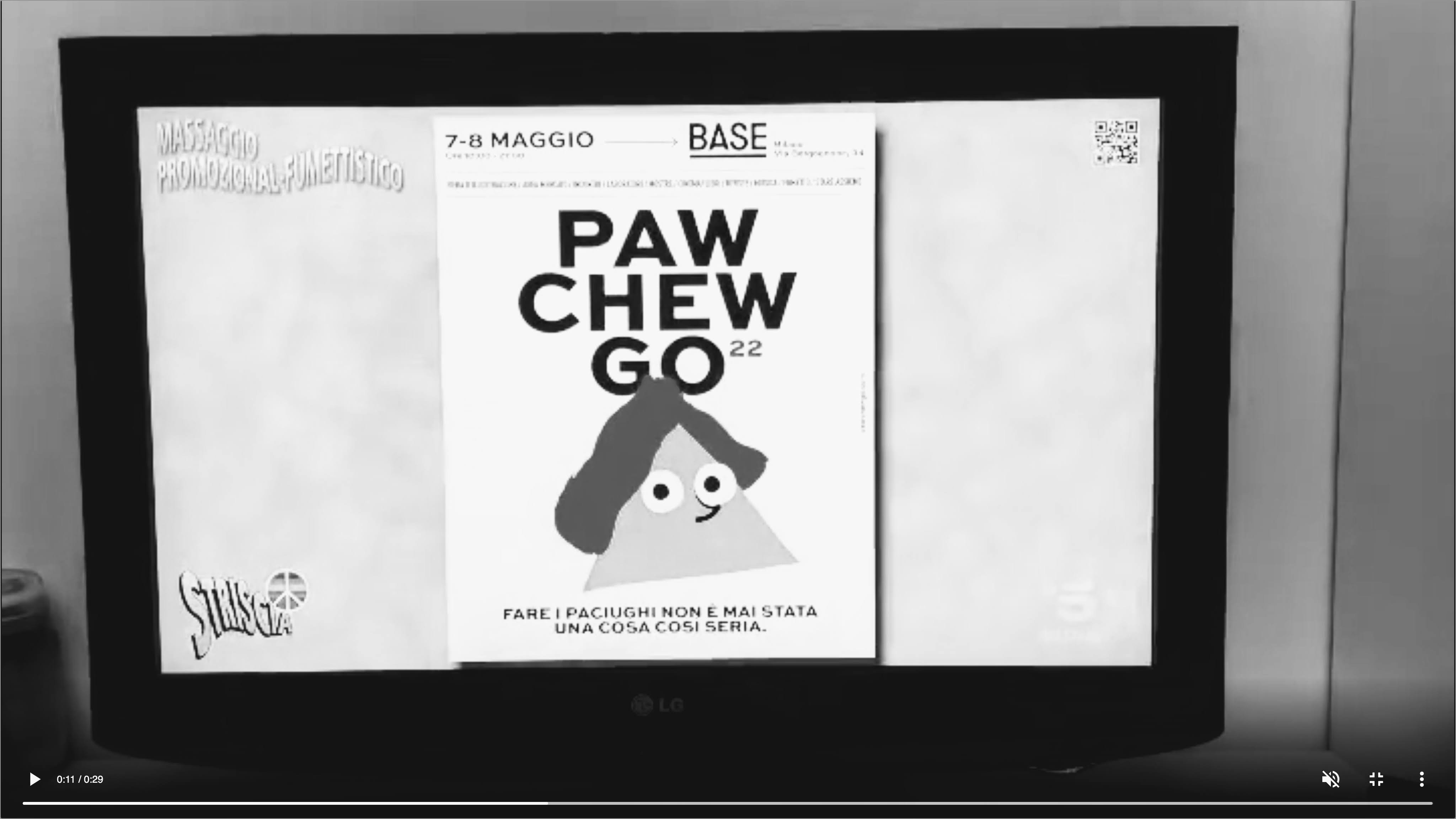 Paw Chew Go è misteriosamente finito su Striscia la notizia Ô_Ô, 5-5-22