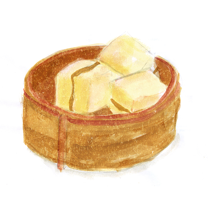 Steamed Challah with Kaya