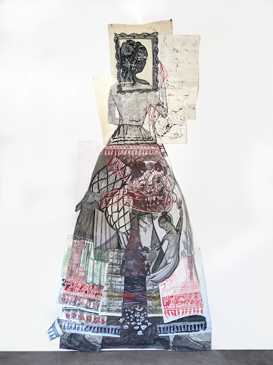 Paula Wilson, 'Thy Self', 2020