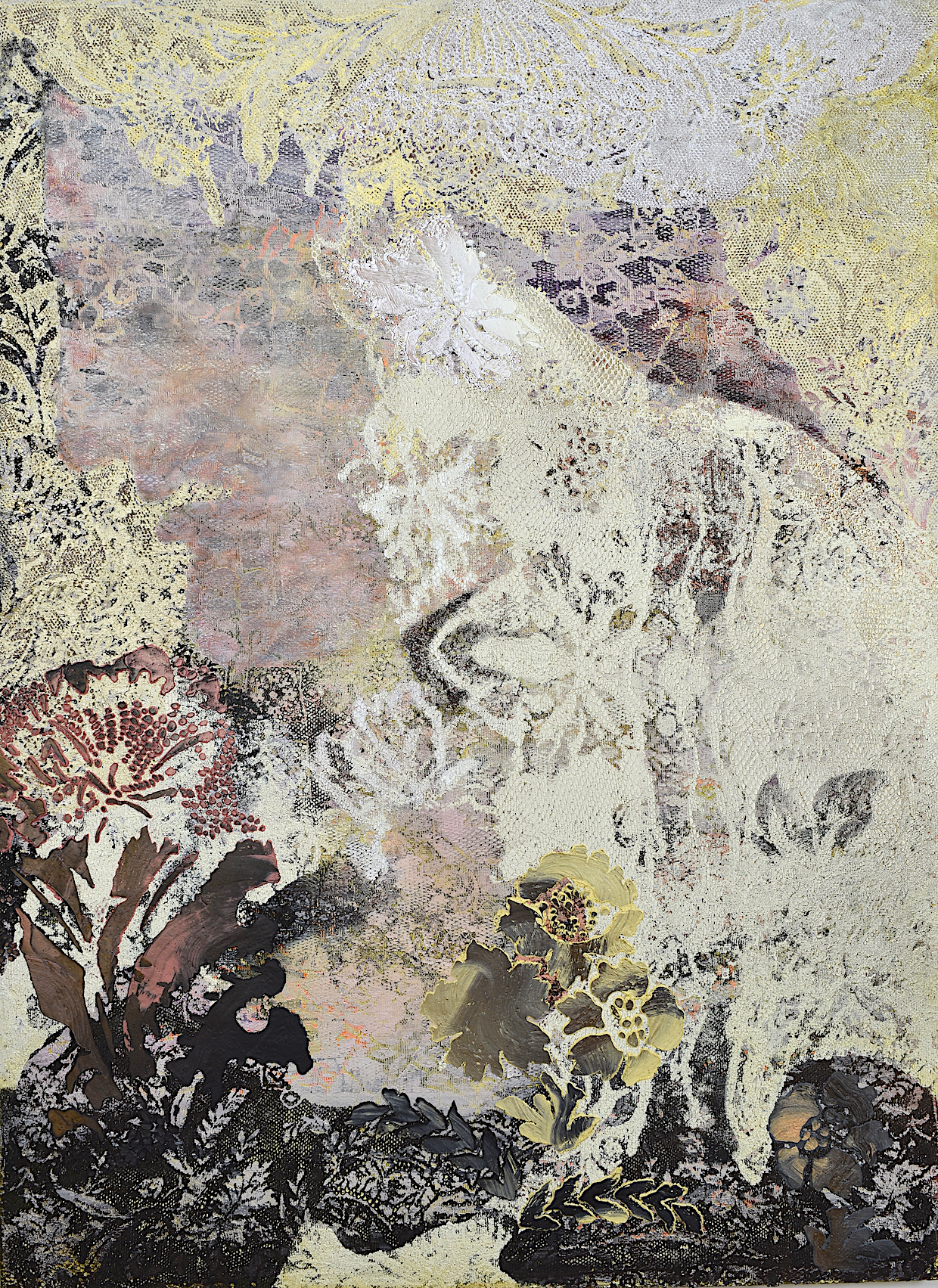  Kim Benson, Sprite, 2018, 64 x 46", oil on canvas