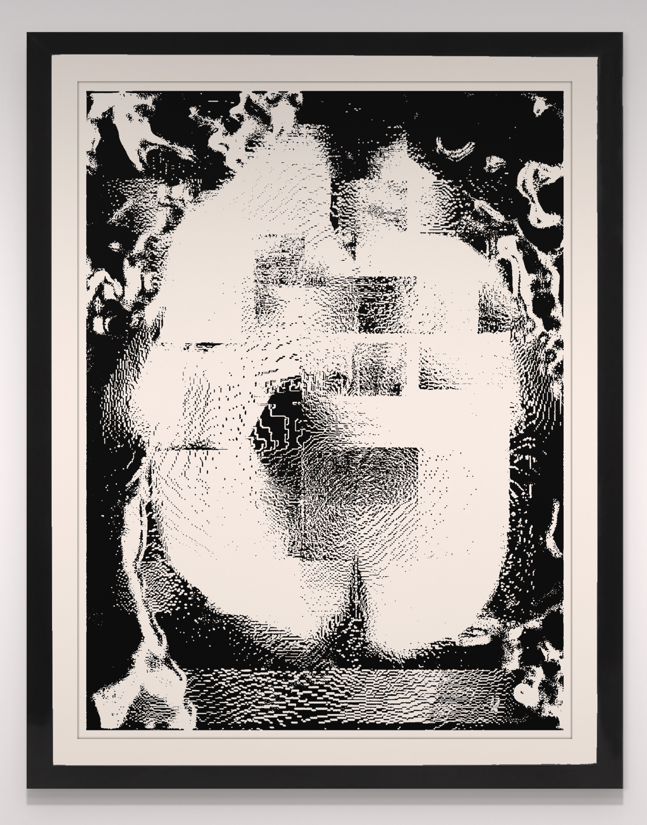 Martyr No. 6, 18" x 24", screen print, 2022