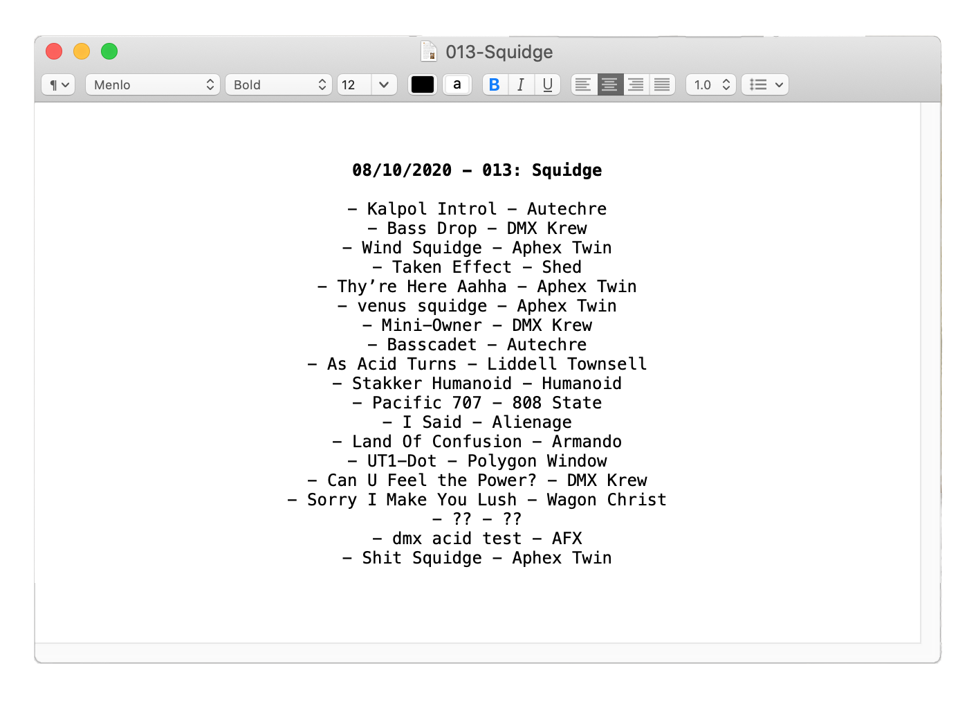013-tracklist.txt