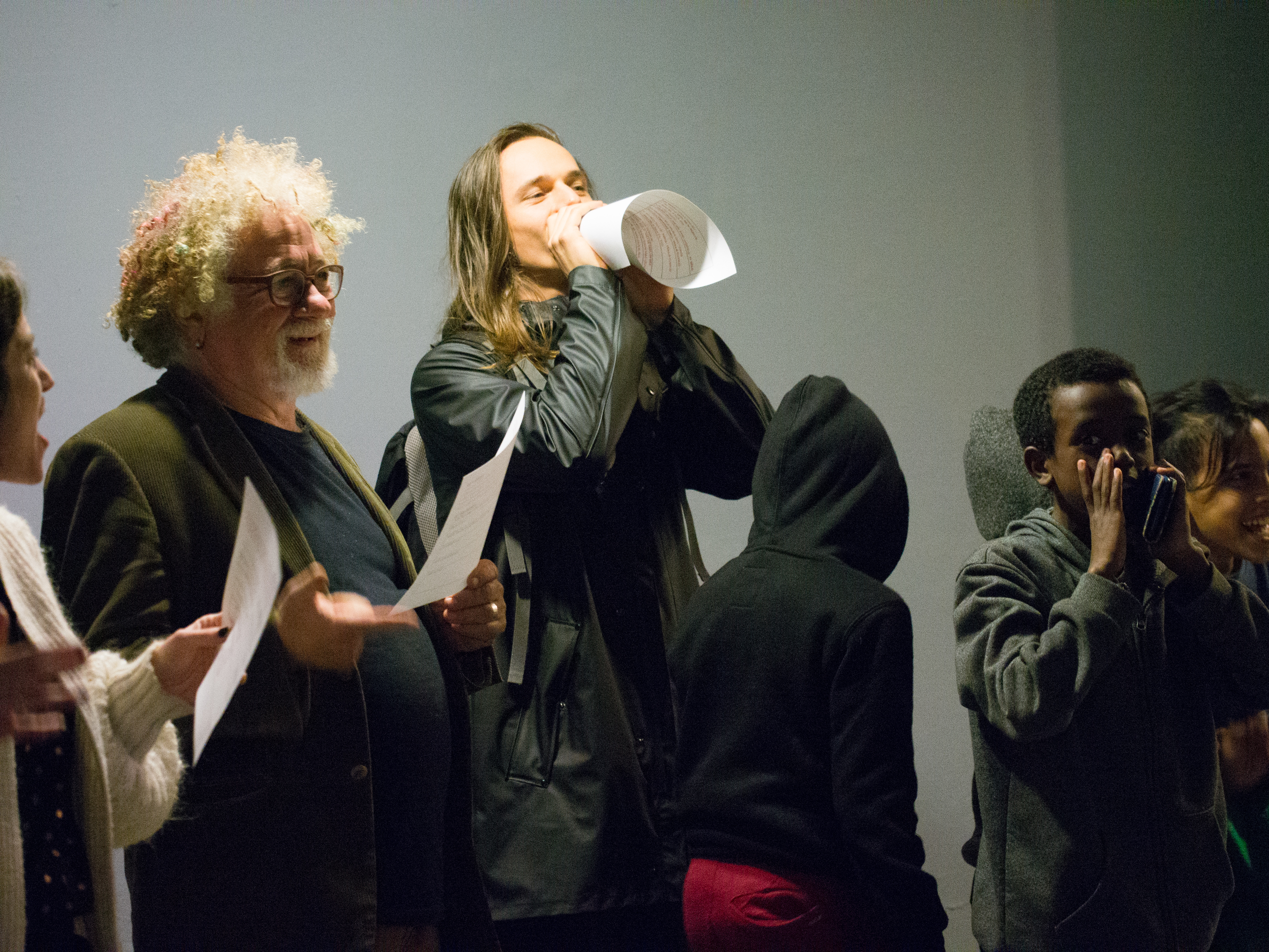 The Morning is Dead_ Chor für Besuchende