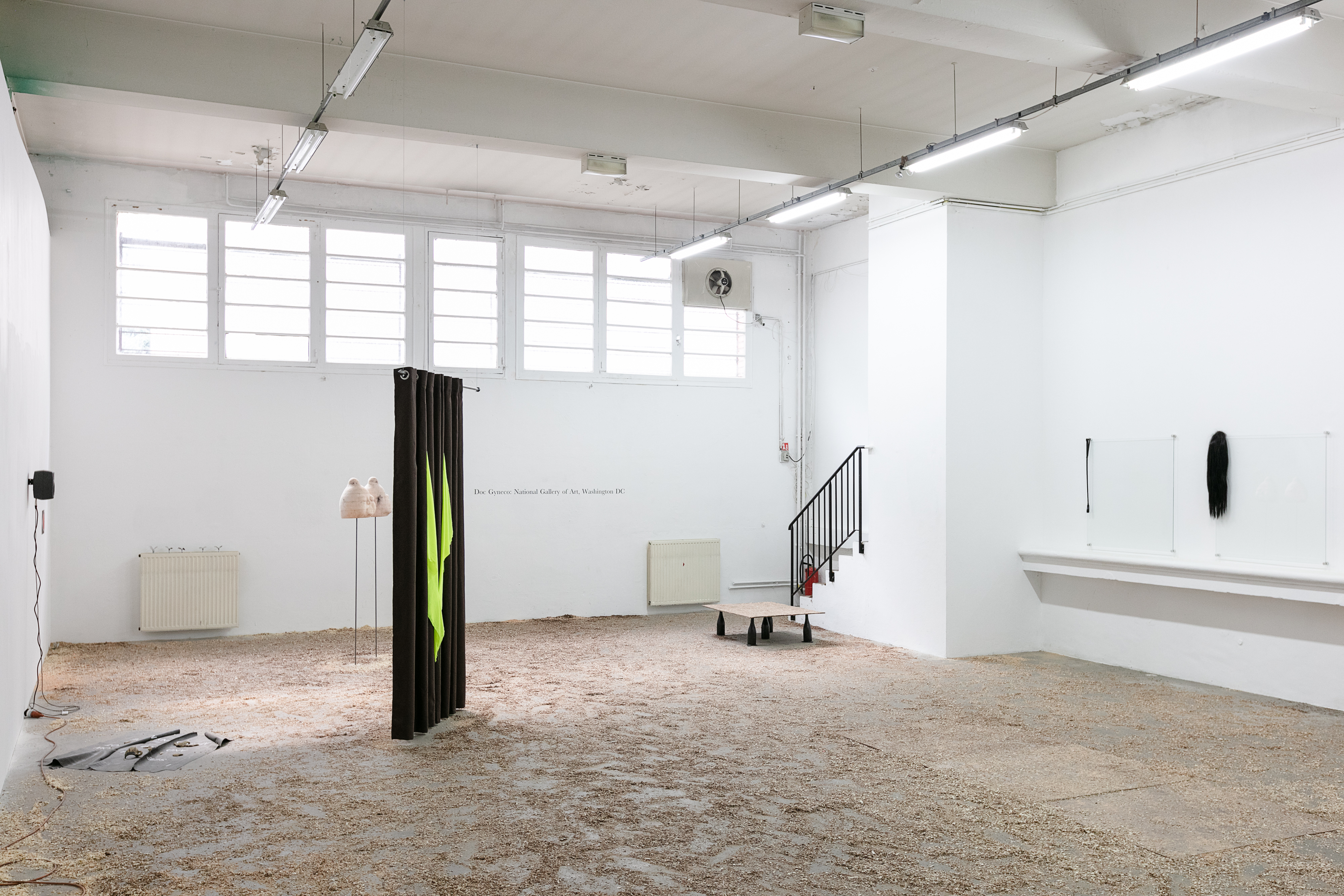 Lost Ends, 2018. Installation view