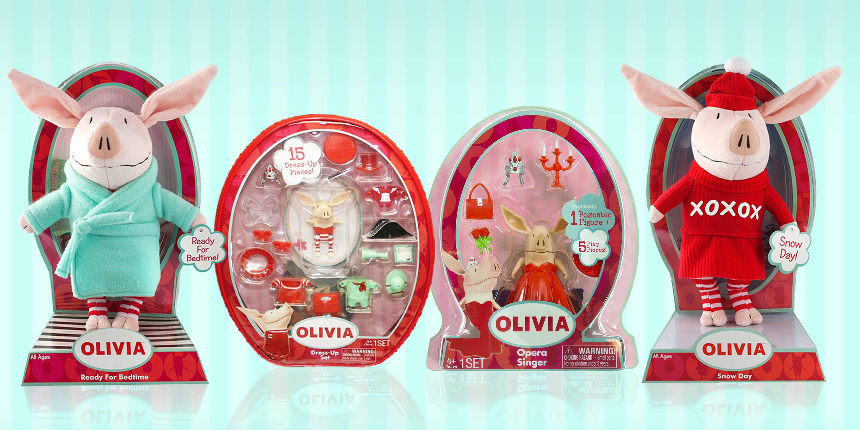 olivia the pig toys