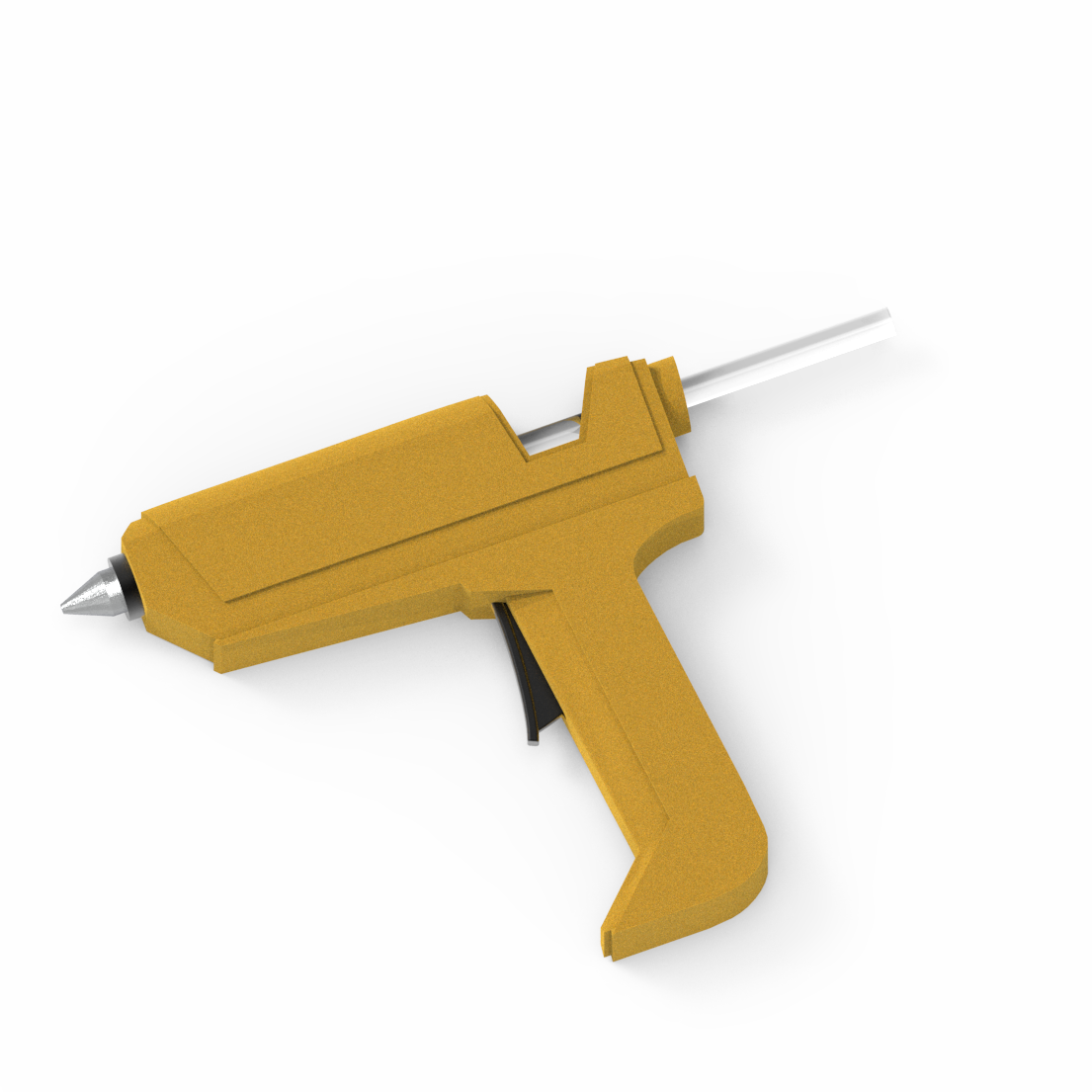 Glue Gun 3D model