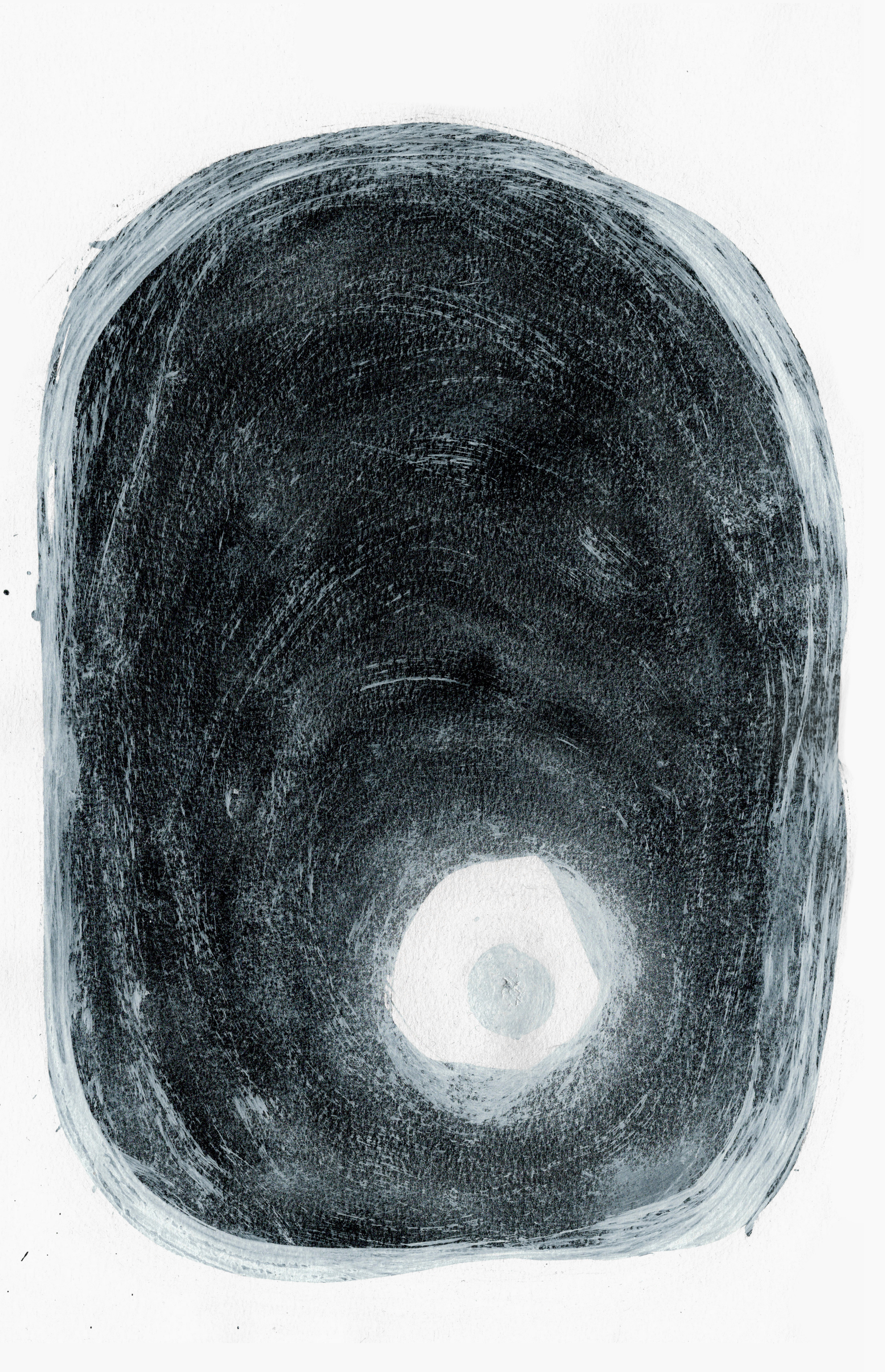 Shape No 04 &emsp; 12x18″