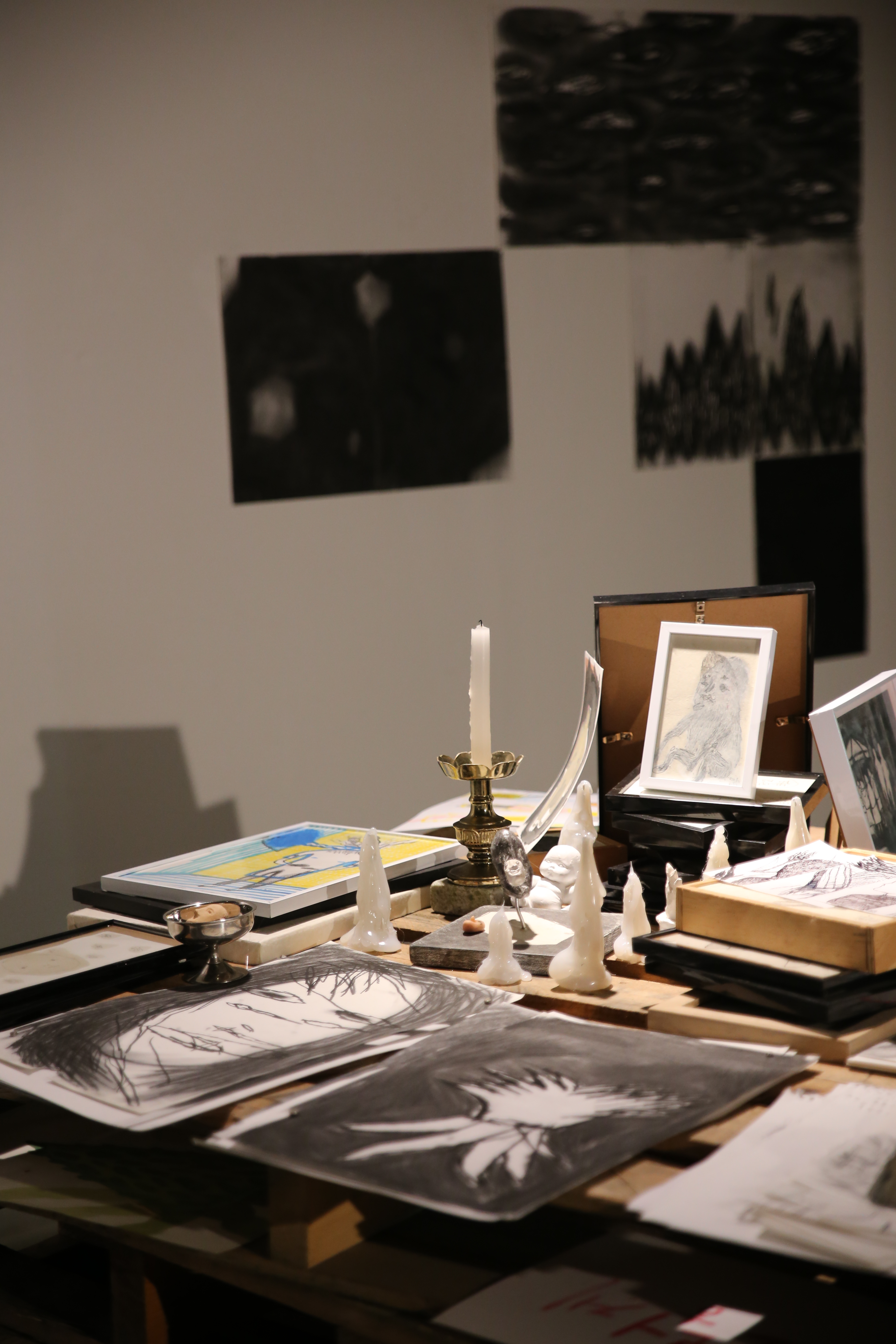 WET PAINT_exhibition installation