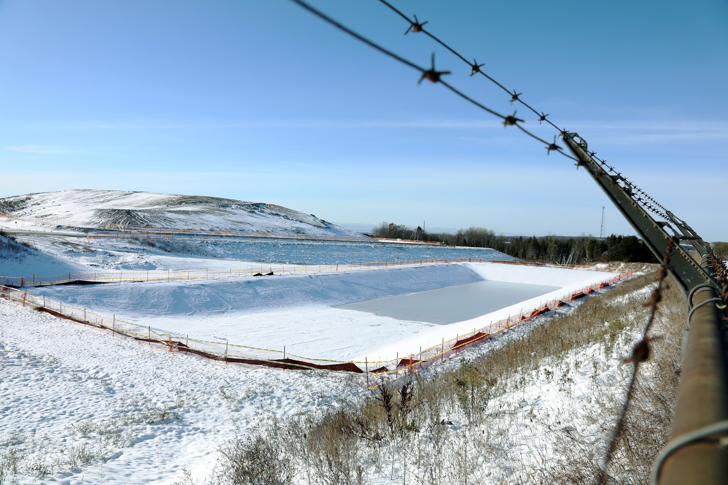 Mound, empty storage cell