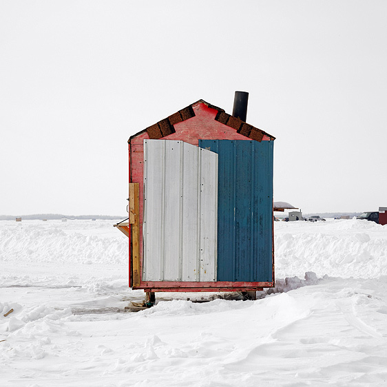 Richard Johnson, Ice Huts, Toronto 2012