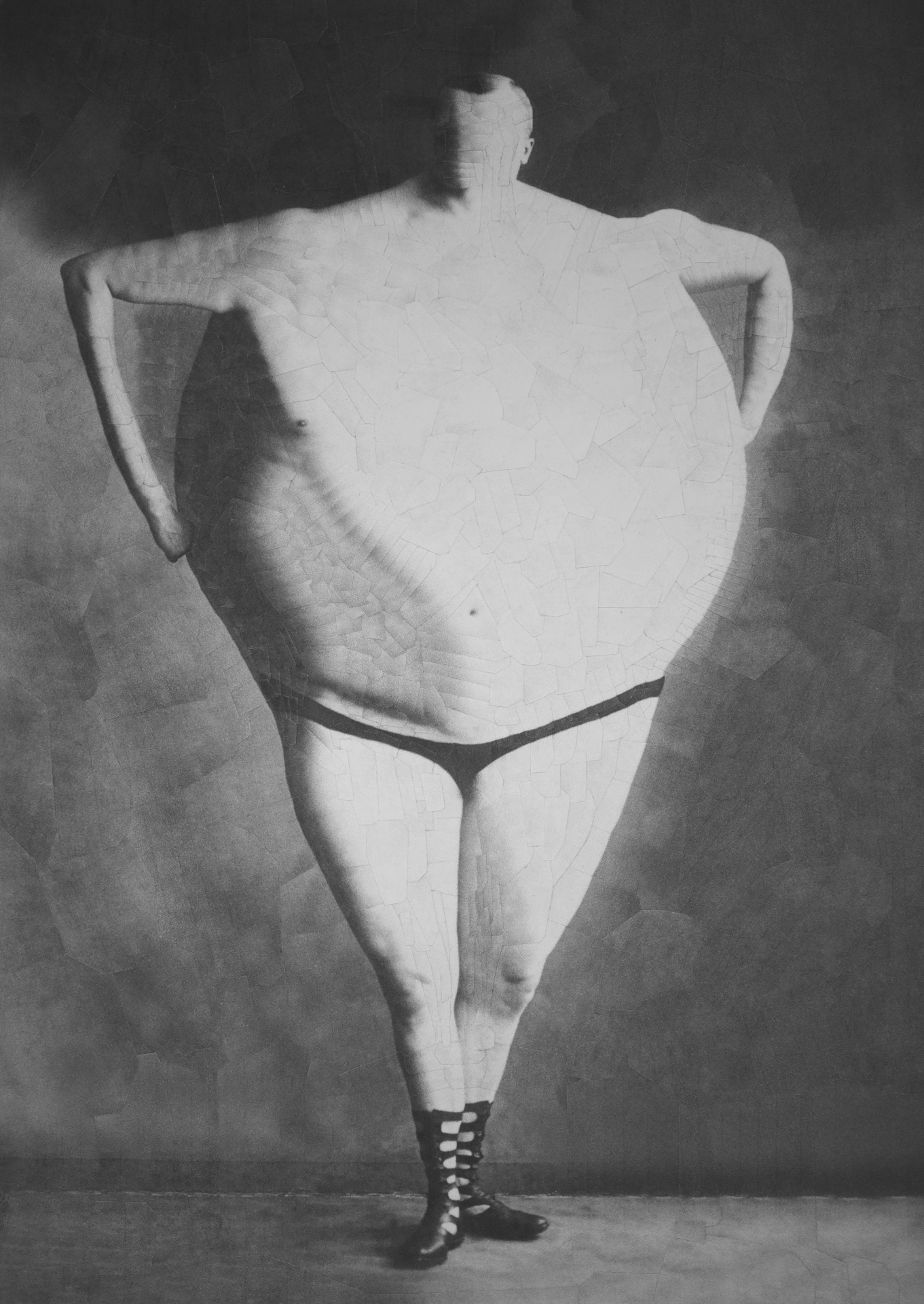 The Moon Revealed, 2021, 8.2 x 11.6 inches