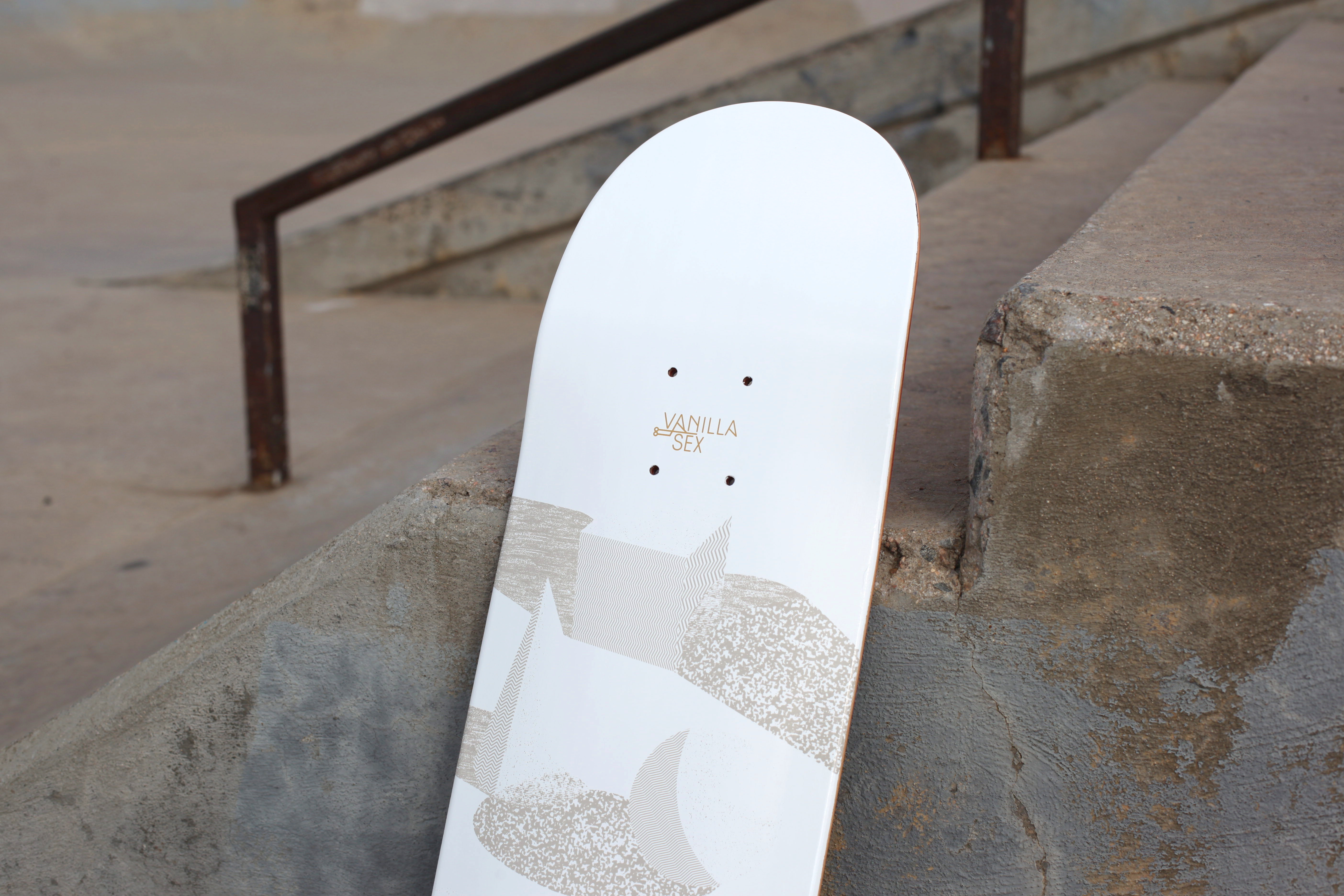 Vanilla Sex (skateboard graphics)