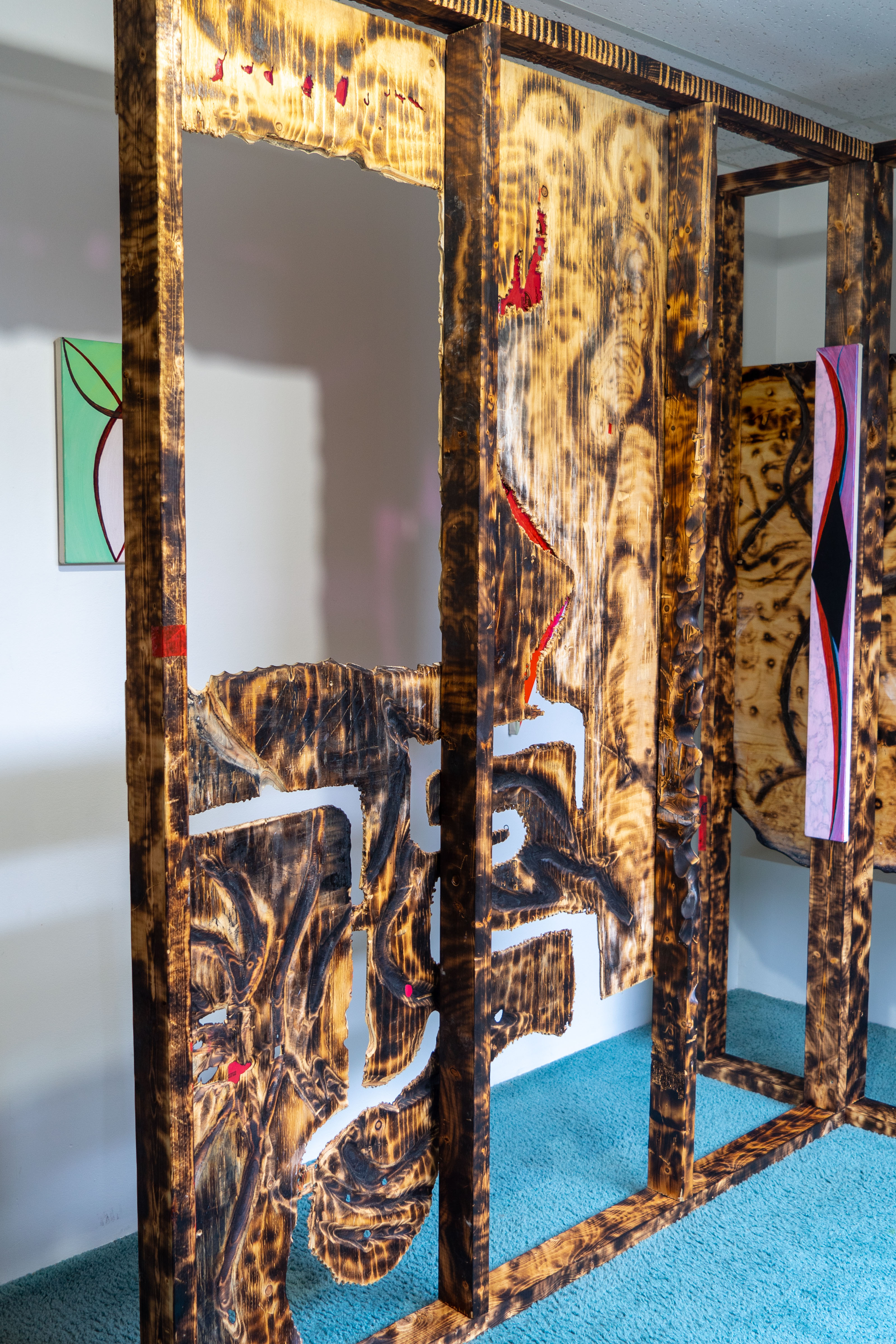 Works (detail), Kiyoshi Whitley