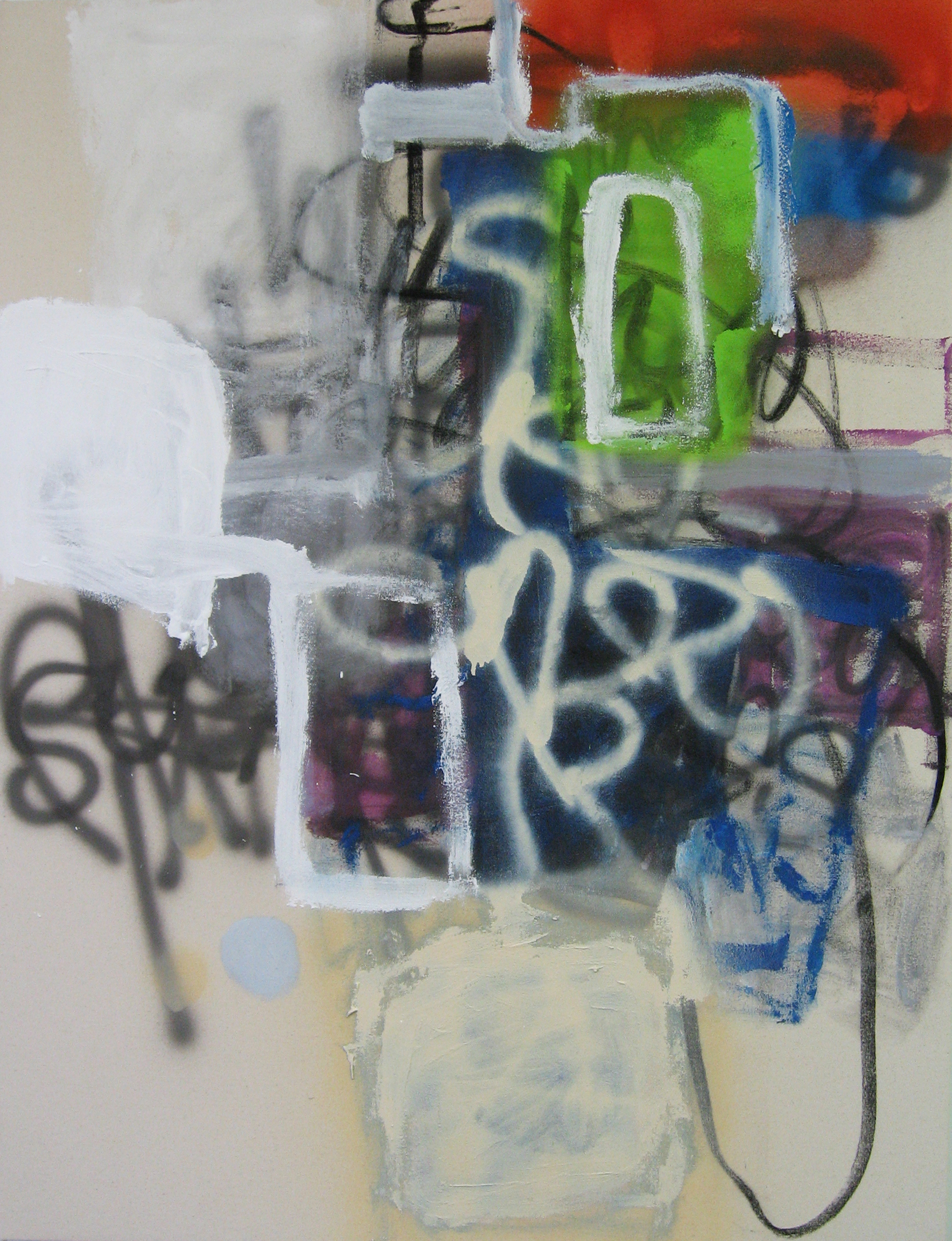 Thesaurus 2, 201051 x 36 "