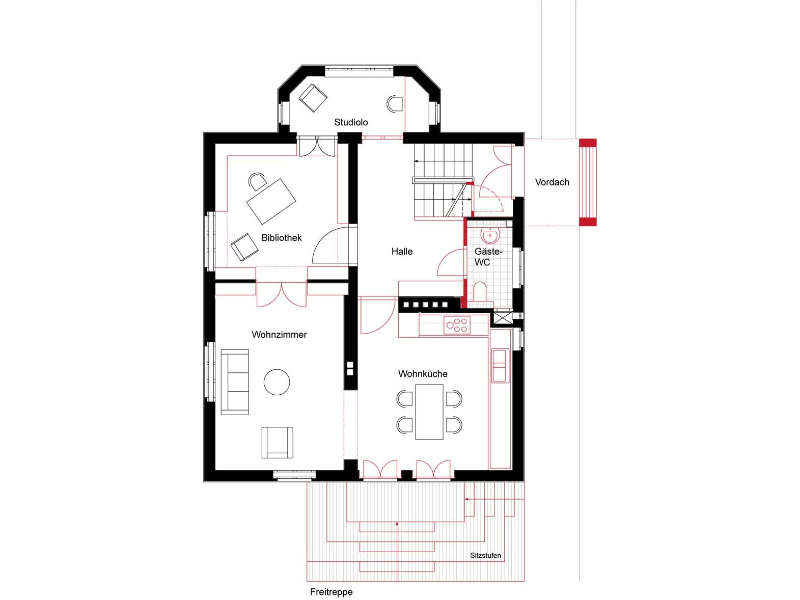 Grundriss Erdgeschoss