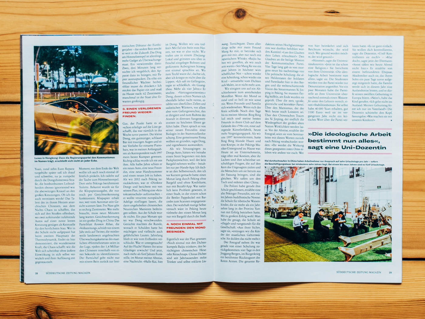 SZ Magazin Nr.5 / Ahoi from Zhuhai / Februar 2019