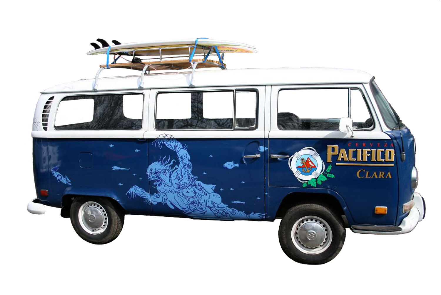 Pacifico Sea Beast Camper Van for Creature