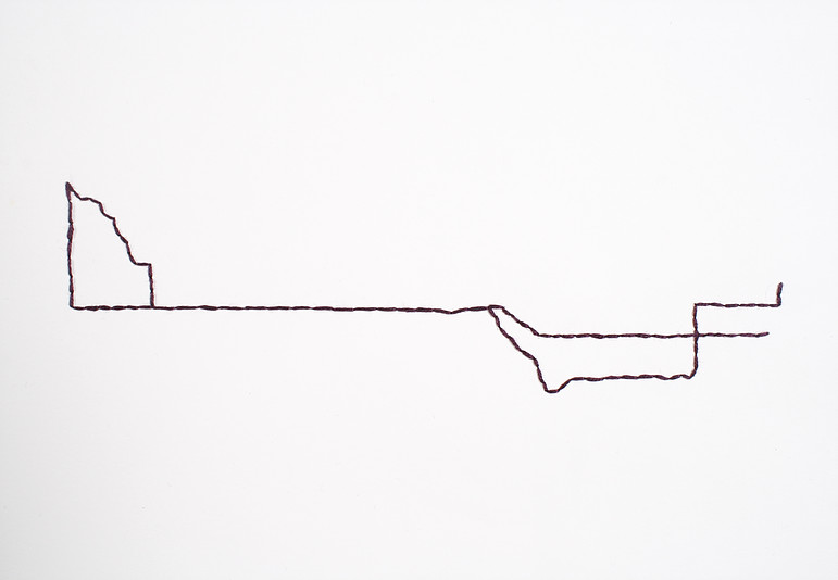 Christian Ortiz, Landscape II (sample) (2014)