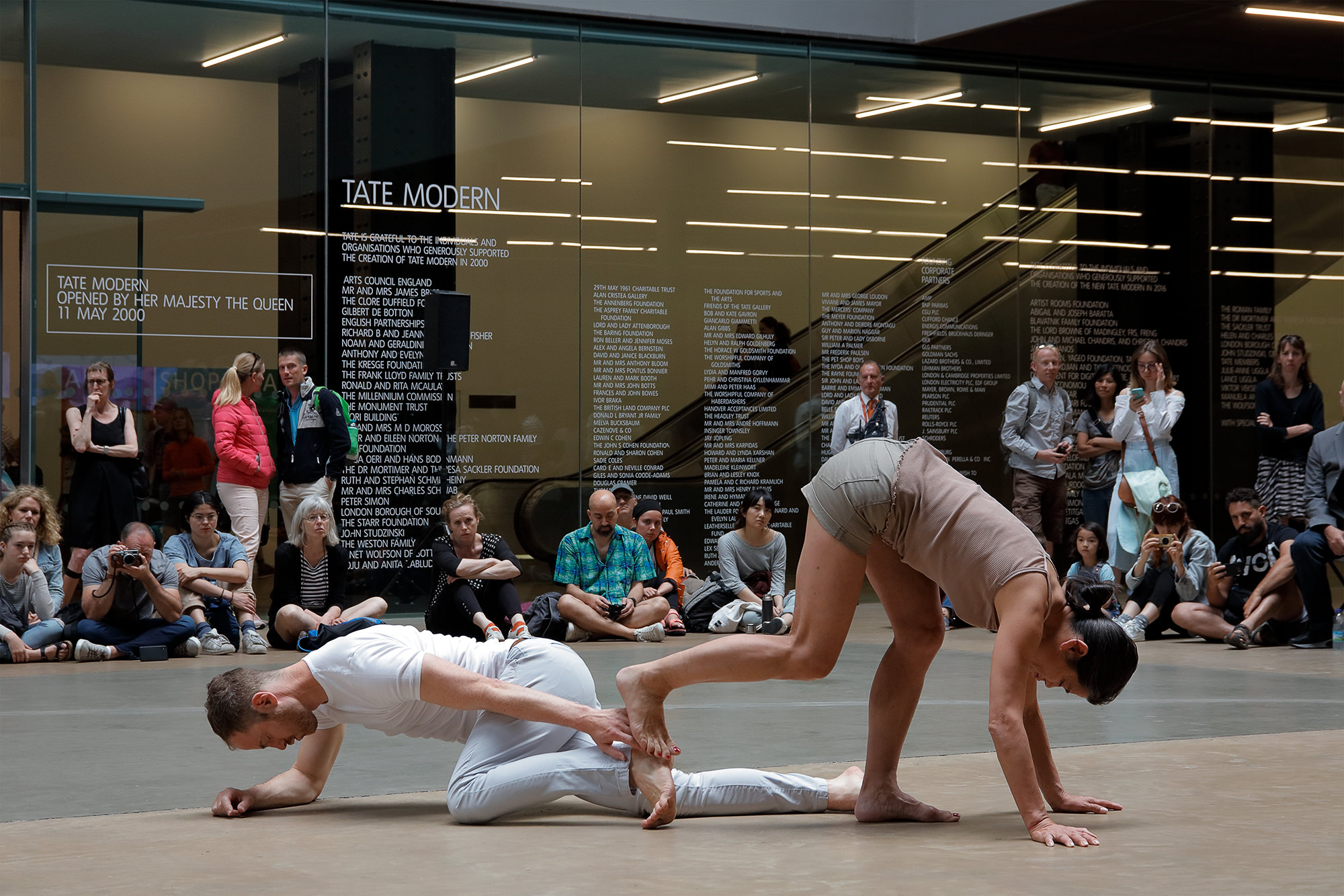 SOLO | BORIS CHARMATZ • TATE MODERN