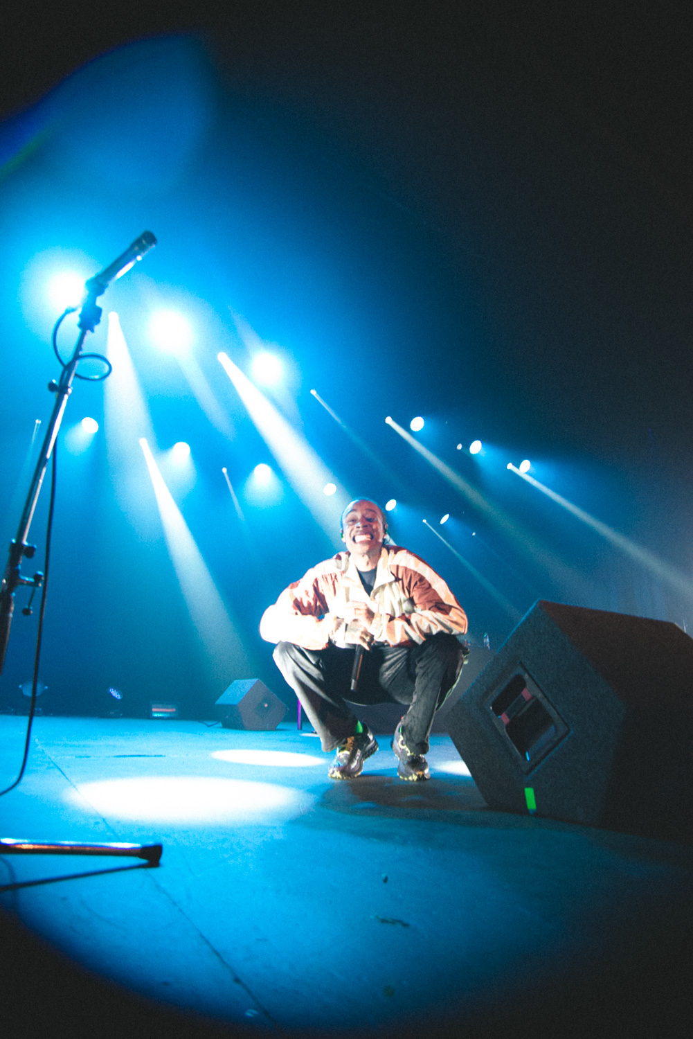 REJJIE SNOW AT THE OLYMPIA, DUBLIN
