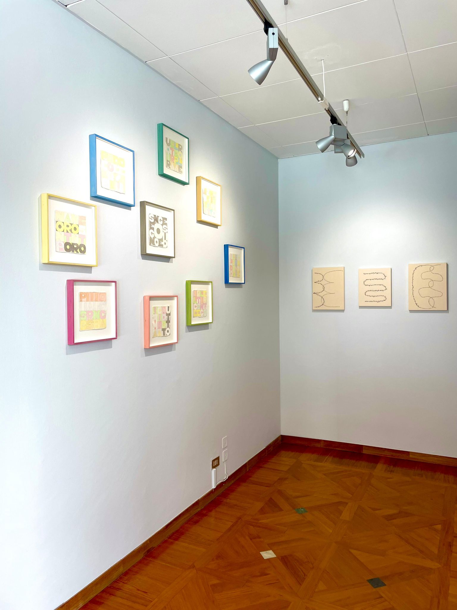 Dialogo sulle parole. Serena Gamba-Alighiero Boetti, NP-ArtLab, Galleria Umberto Benappi, Sansicario Alto