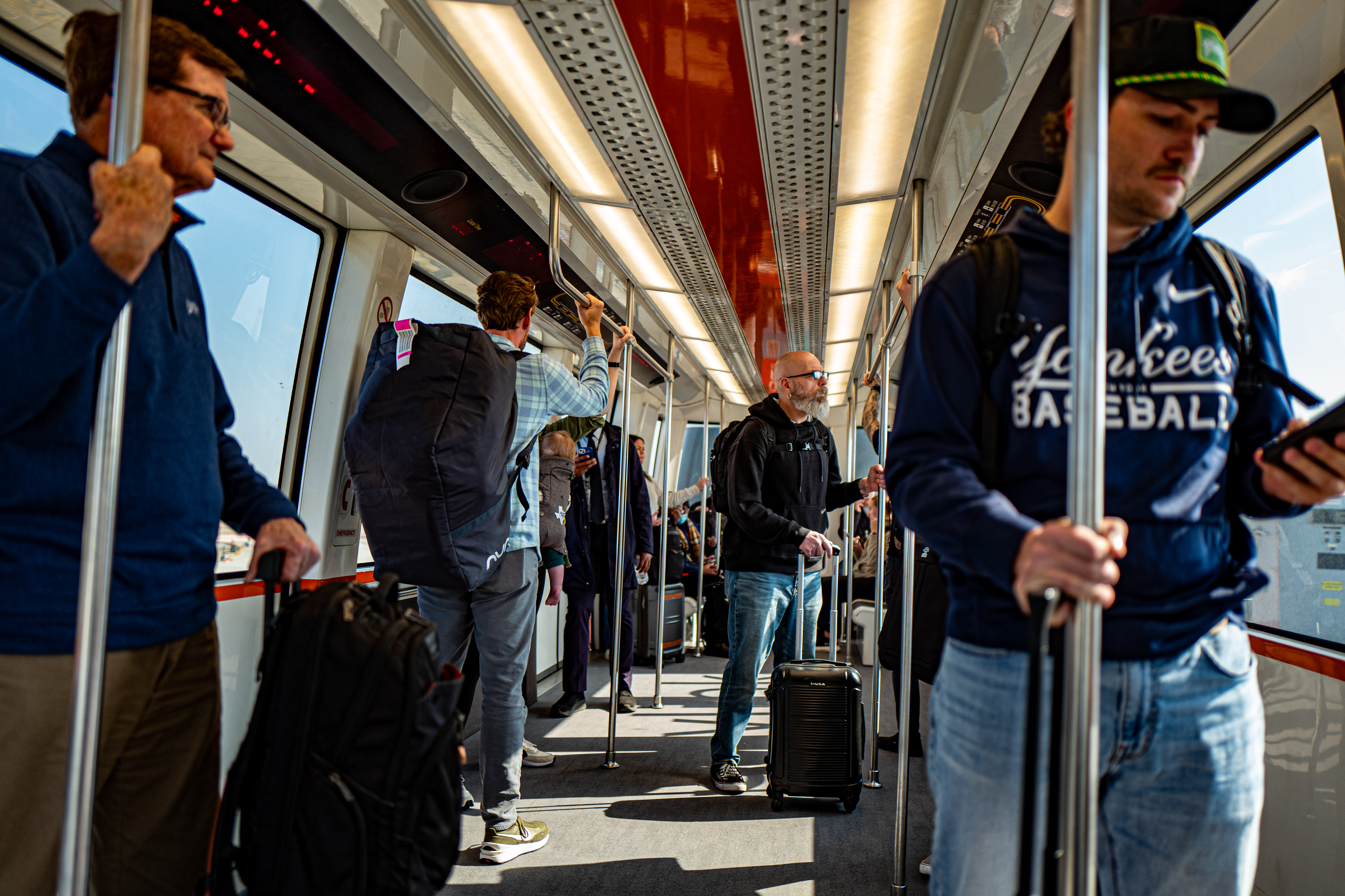 Train - Denver Airport