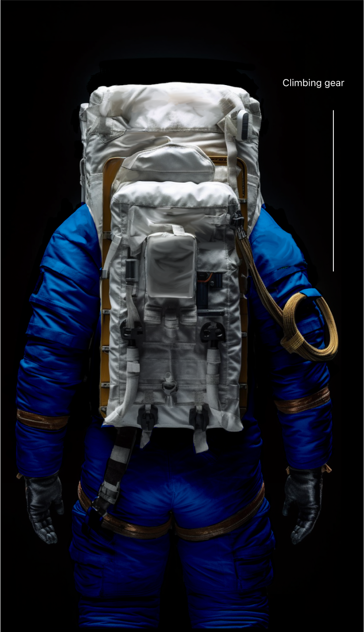 ESA - Spacesuit design: João Montenegro