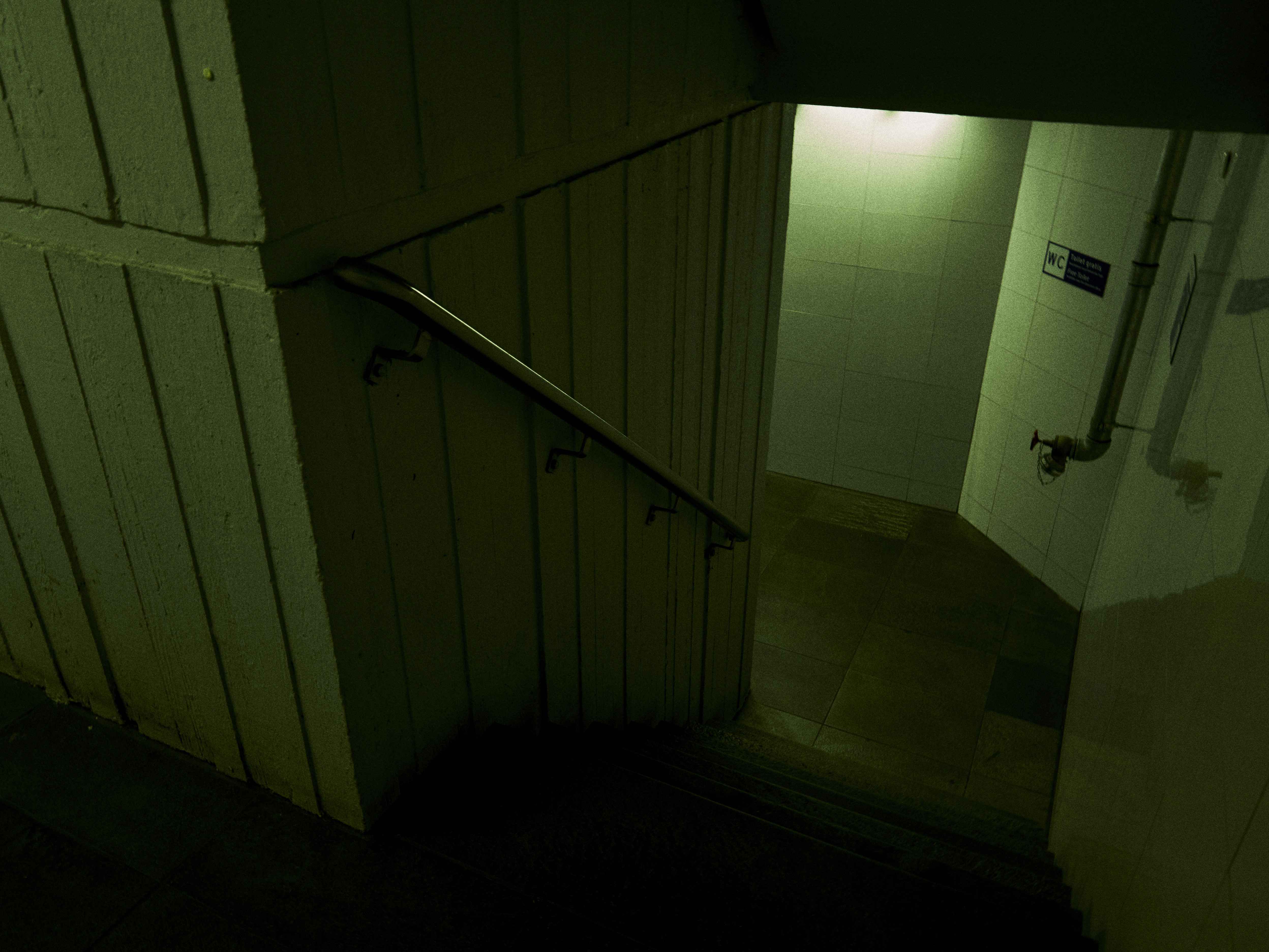 Exit escape