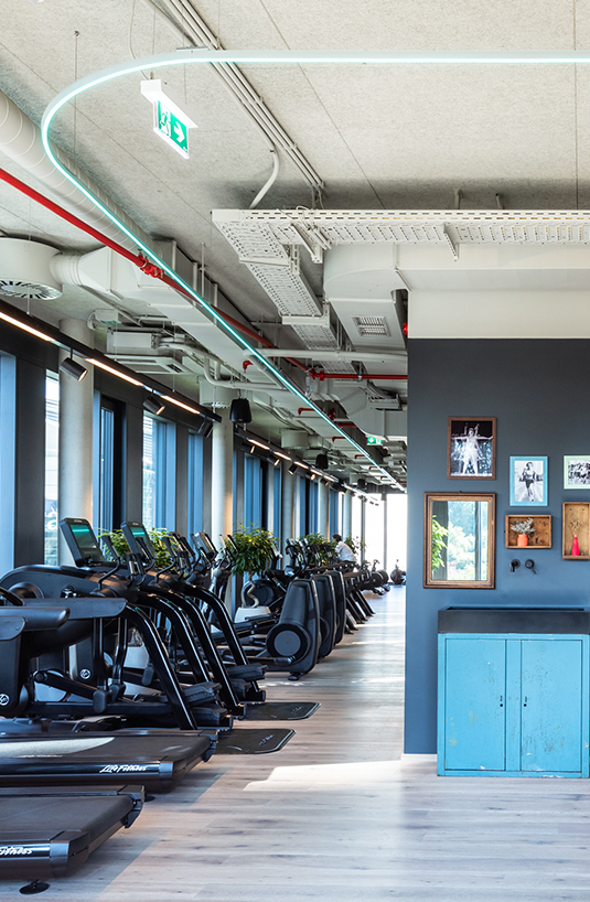 MERKUR LIFESTYLE GYM  Sports & Wellness