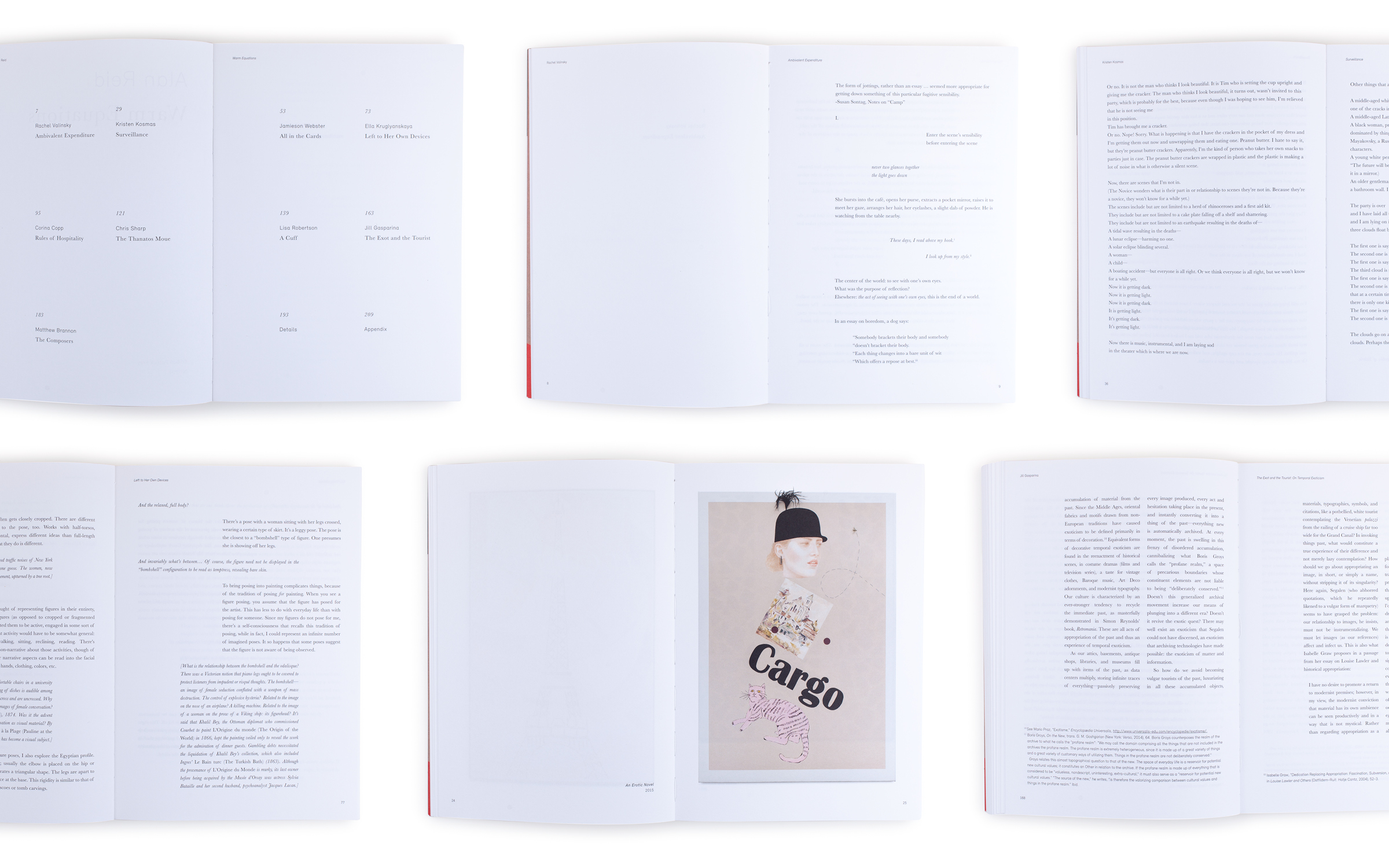 Alan Reid — Warm Equations (Edition Patrick Frey)