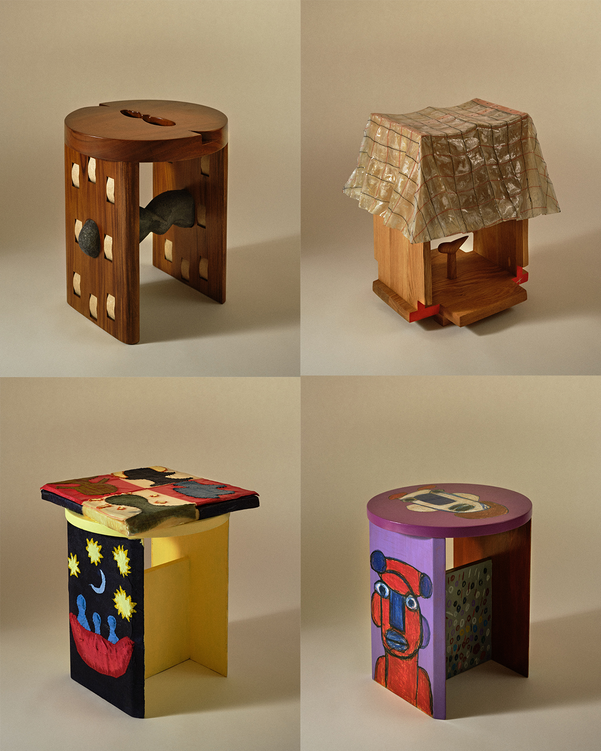 Tangible Space x Brooklyn Museum: Artist Stools