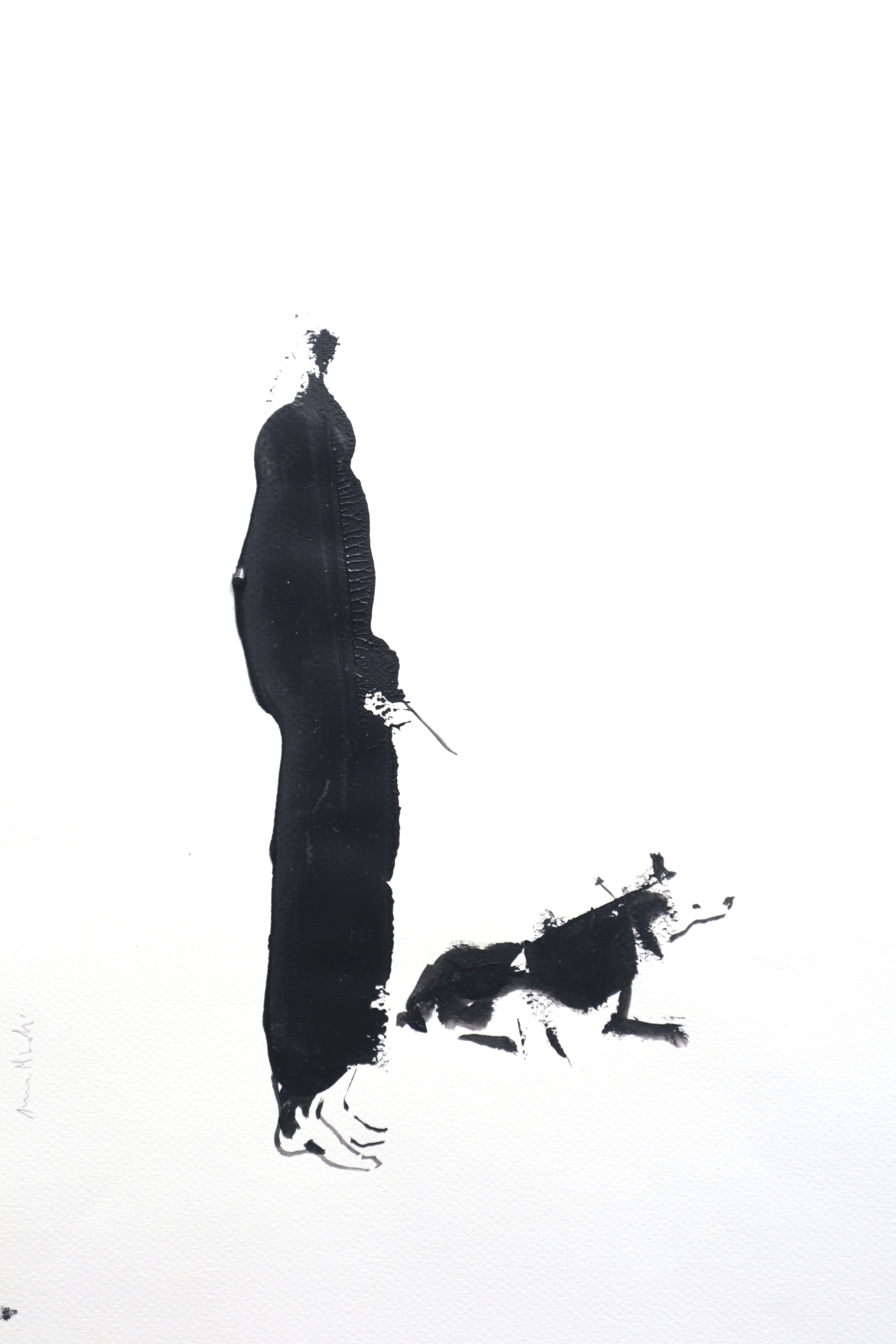 Clairvoyance, 49x36cm, 2021