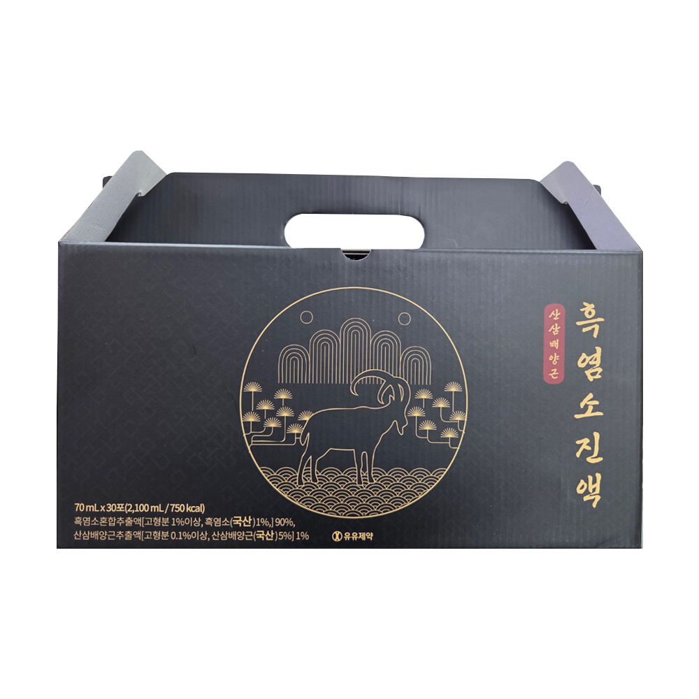 유유제약 산삼배양근 흑염소진액