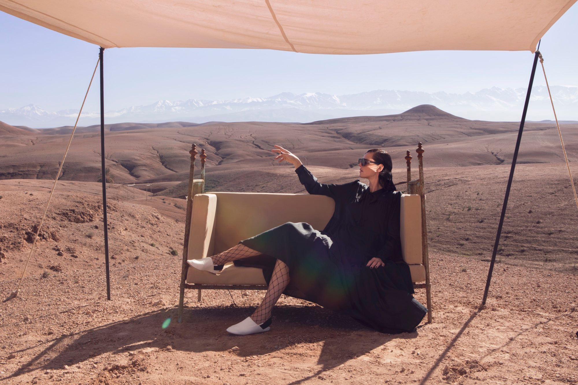 Art Deco feat. Arabian nights, march 2017, DS Magazine styling Zoe Hordies